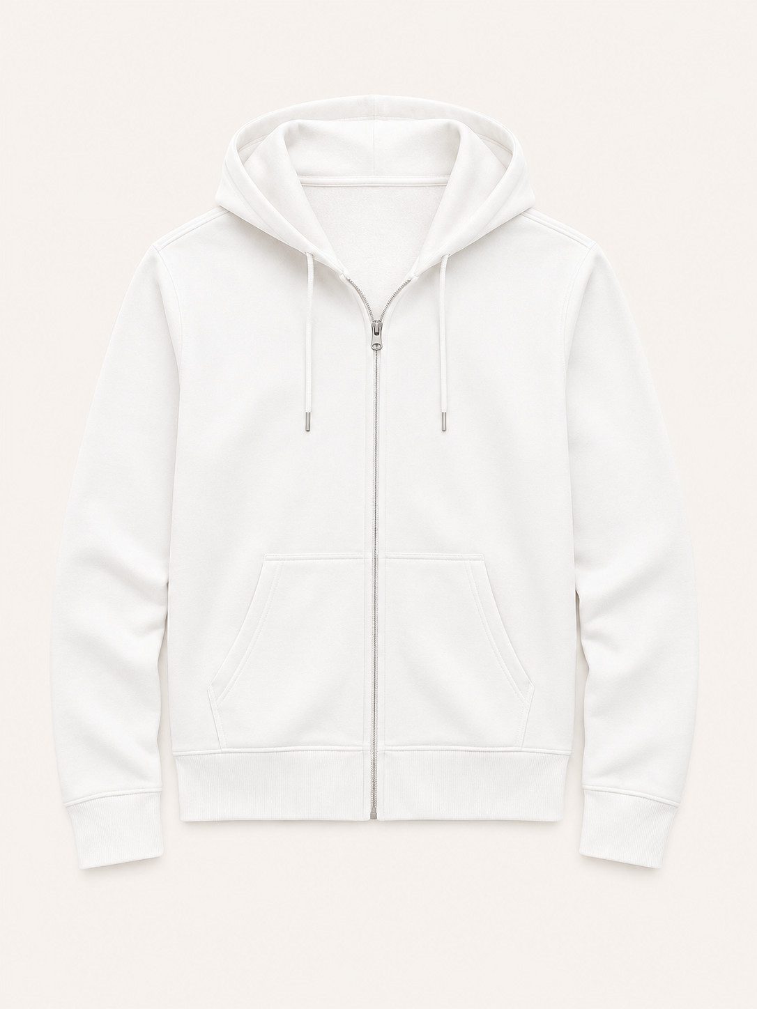 S&S Kapuzensweatjacke (Packung, 1-tlg., Damen) Sweatjacke mit Reißverschluss Kapuze und Eingrifftaschen