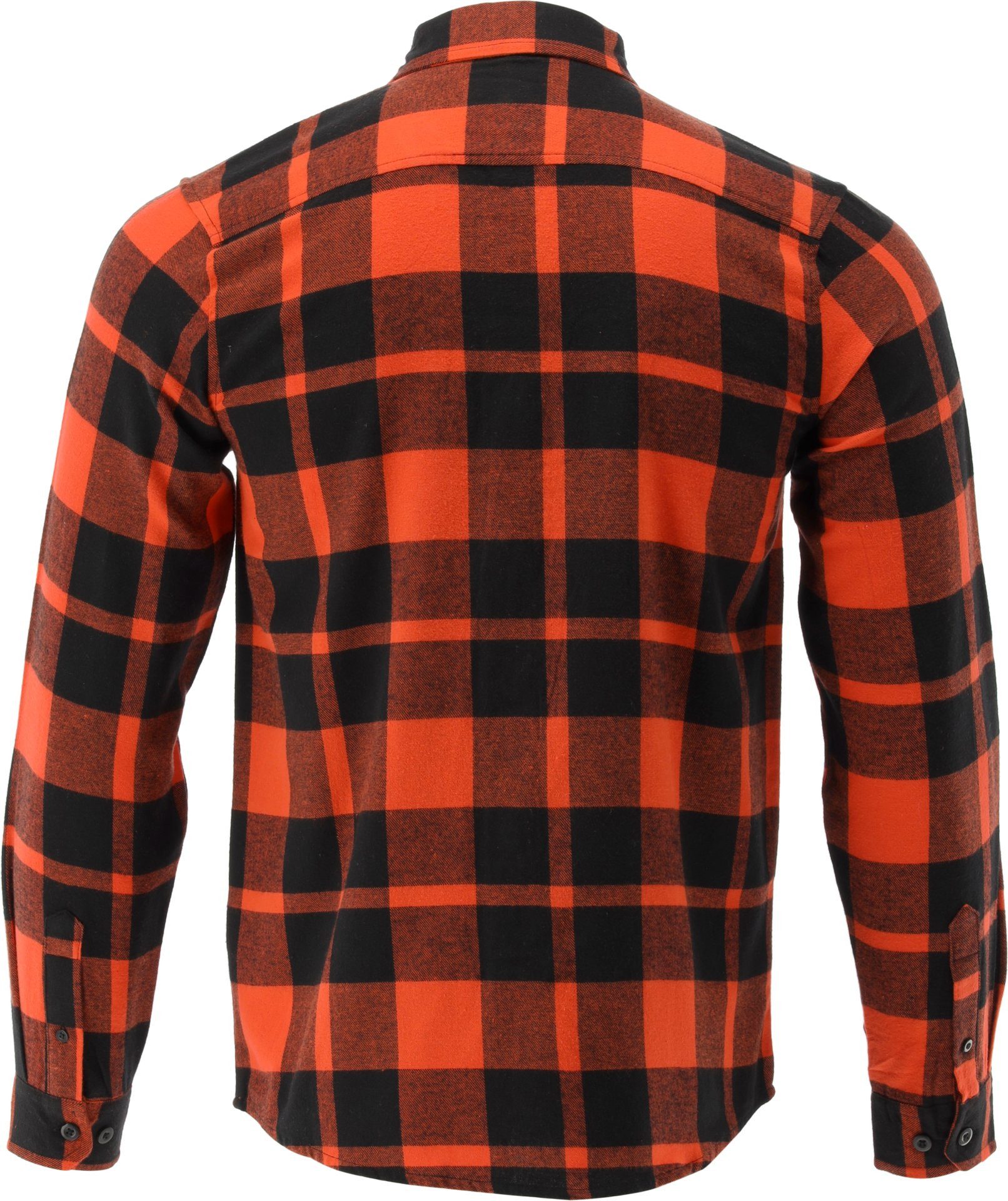 TRIZERATOP Flanellhemd Flanellhemd, Holzfällerhemd, Arbeitshemd rot/schwarz günstig online kaufen