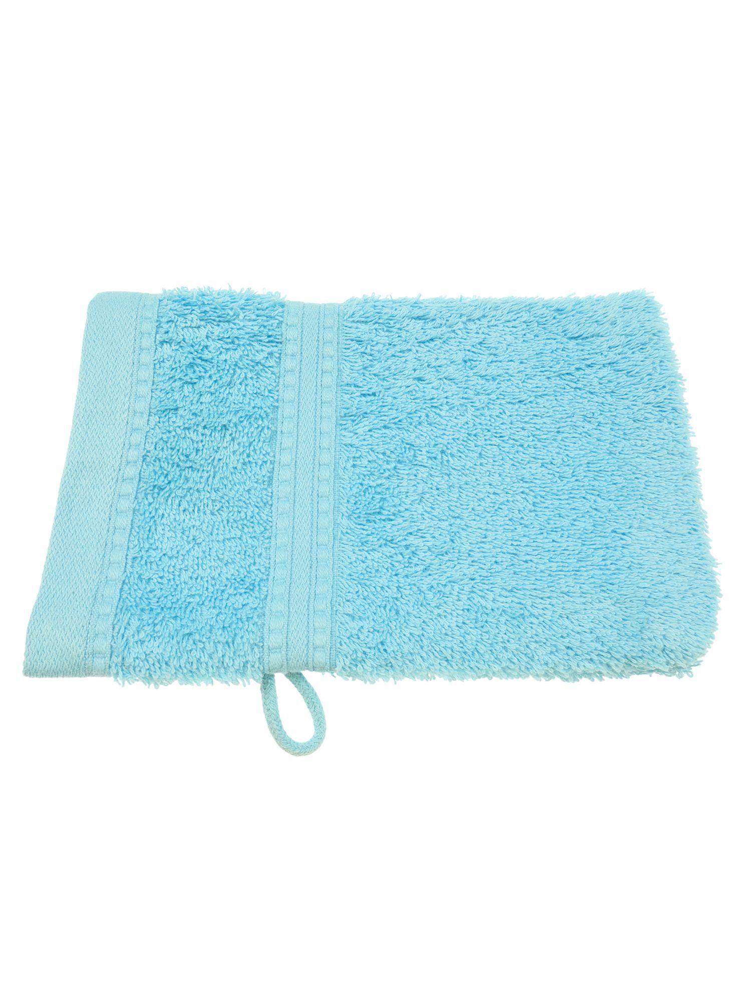 Julie Julsen Handtuch 1-Handtuch-Hellblau-Waschhandschuh 15 x günstig online kaufen