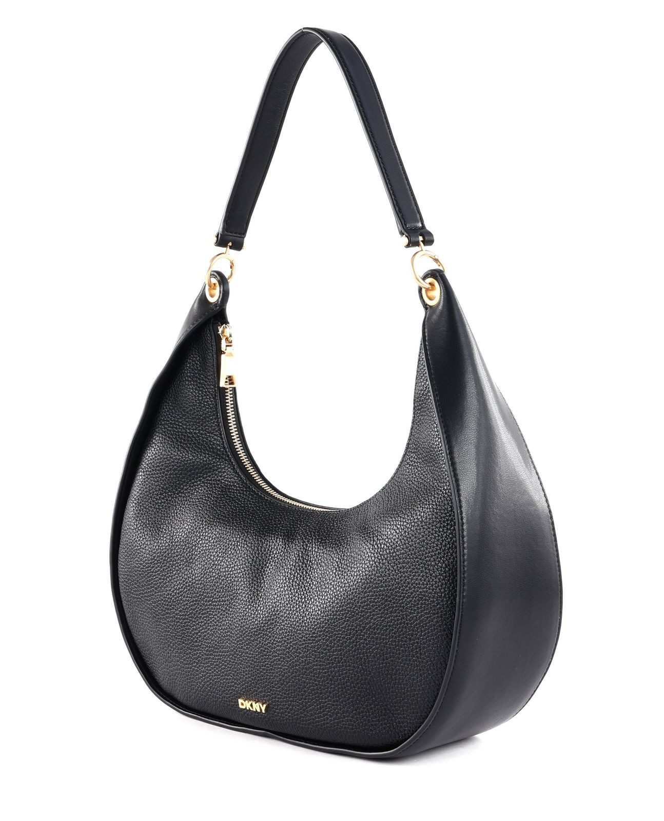 DKNY Schultertasche Hobo, aus echtem Rindsleder günstig online kaufen