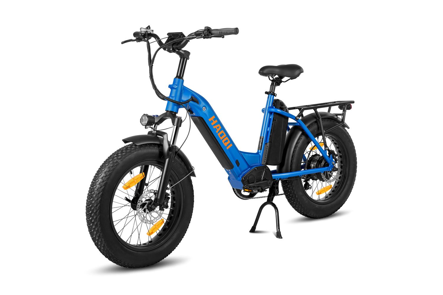 HAOQI E-Bike Antelope Dual-Akkus Lasten E-Bike 2.0, Kettenschaltung, Heckmotor