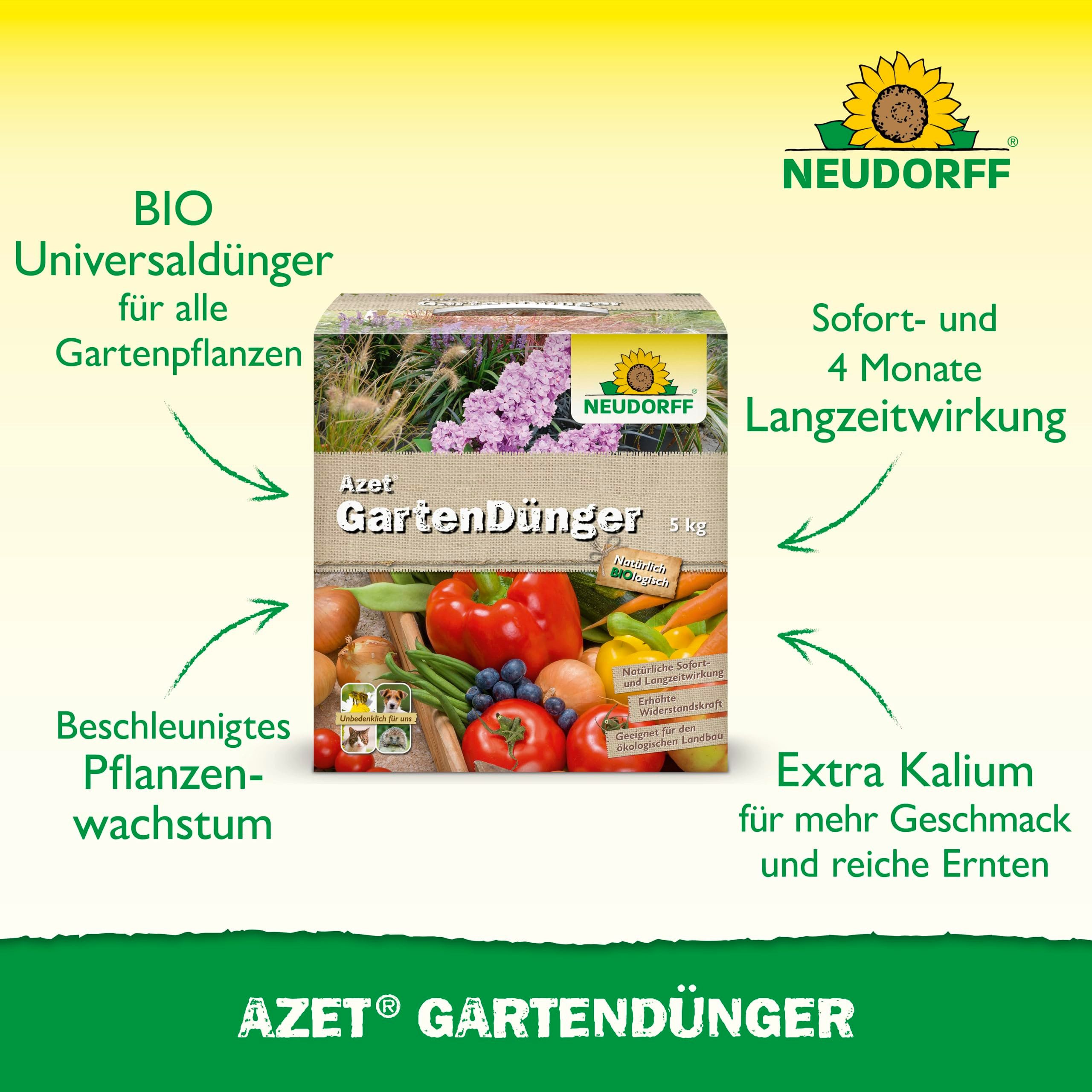 Neudorff Gartendünger Azet GartenDünger - Bio günstig online kaufen