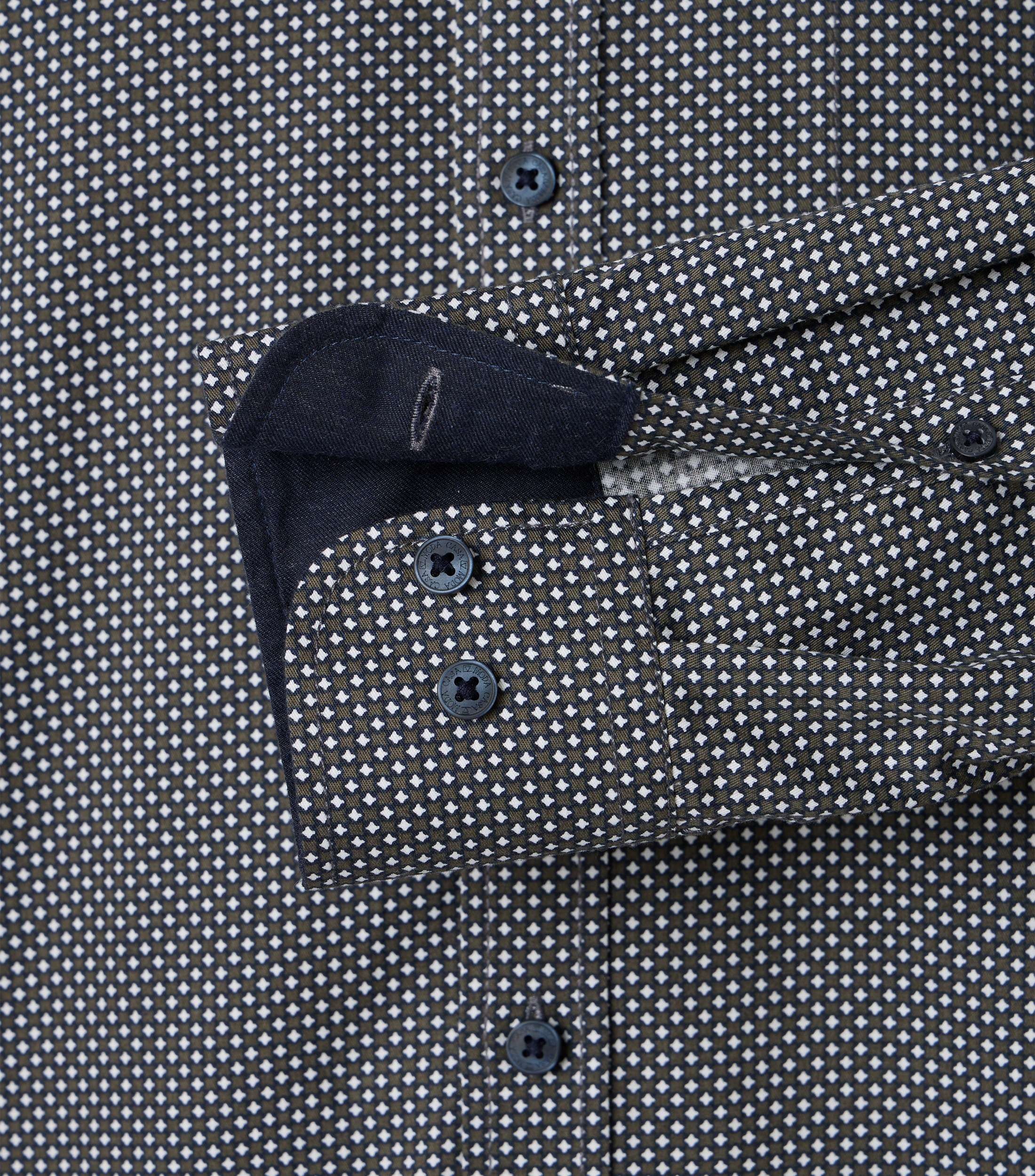 CASAMODA Langarmhemd Kent Comfort Fit günstig online kaufen