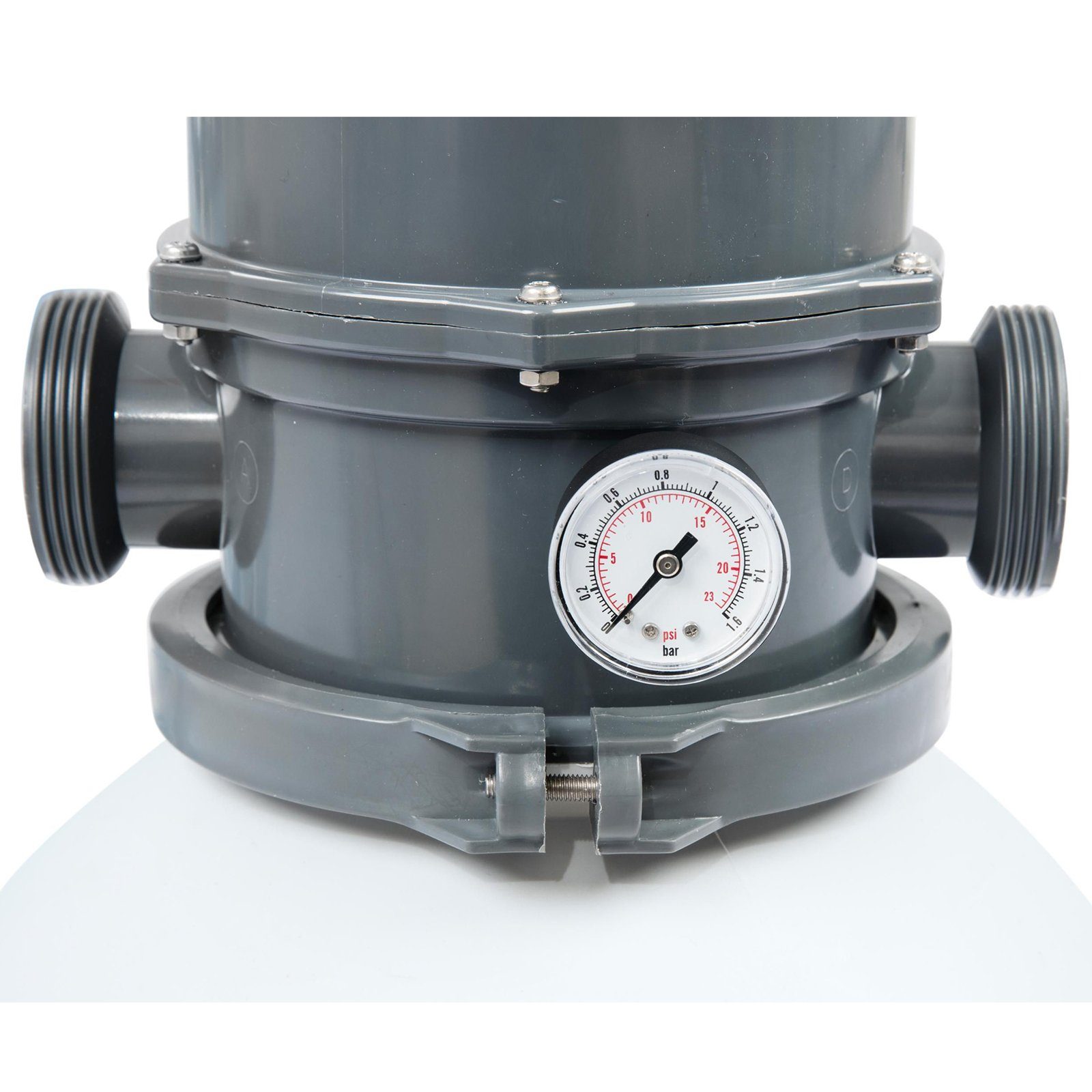 BESTWAY Sandfilteranlage 58515 Flowclear Sandfilteranlage Pool Filterpumpe 3028 l/h 800 gal