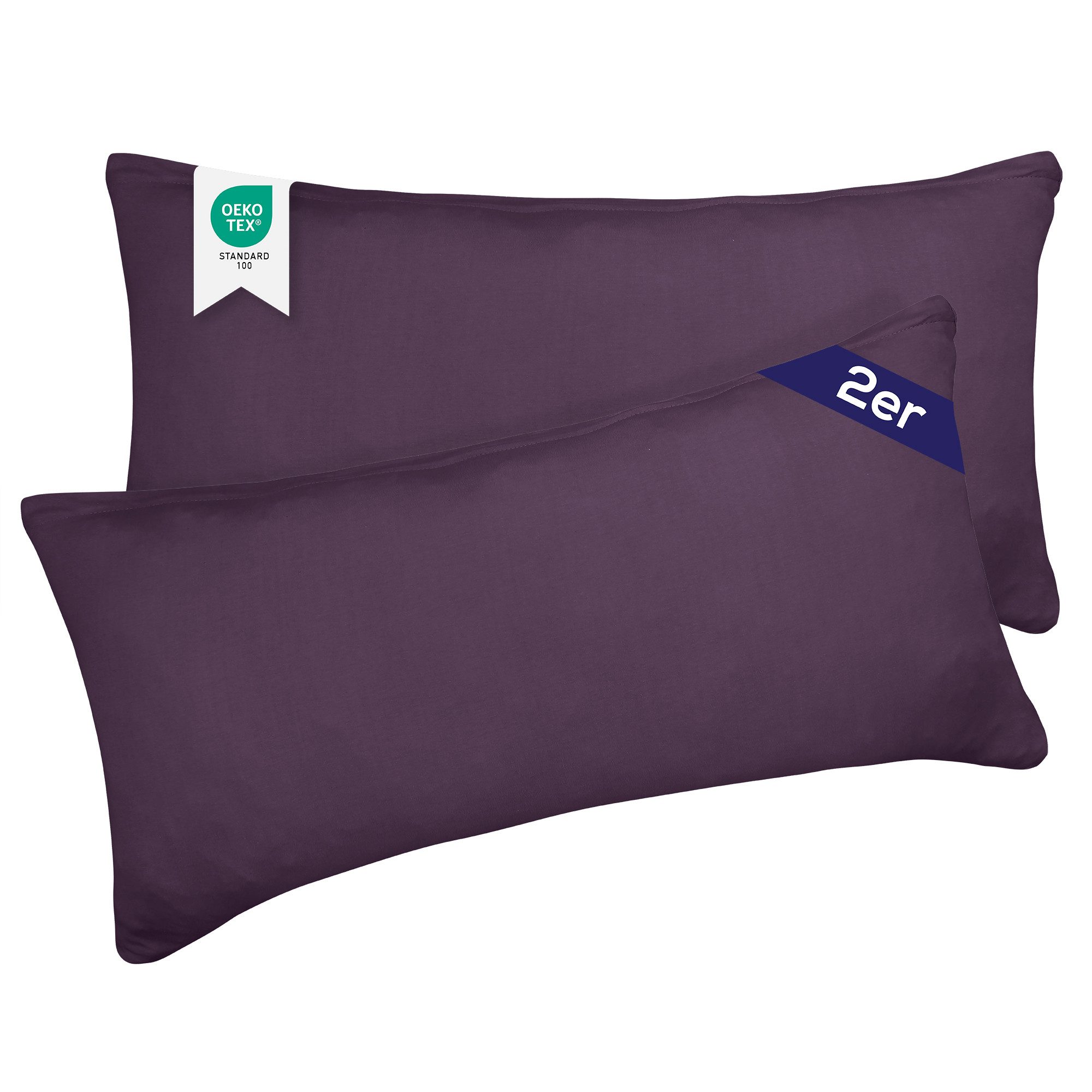 BARBONS Kissenbezug 100% Baumwolle Kissenbezug, weiche günstig online kaufen