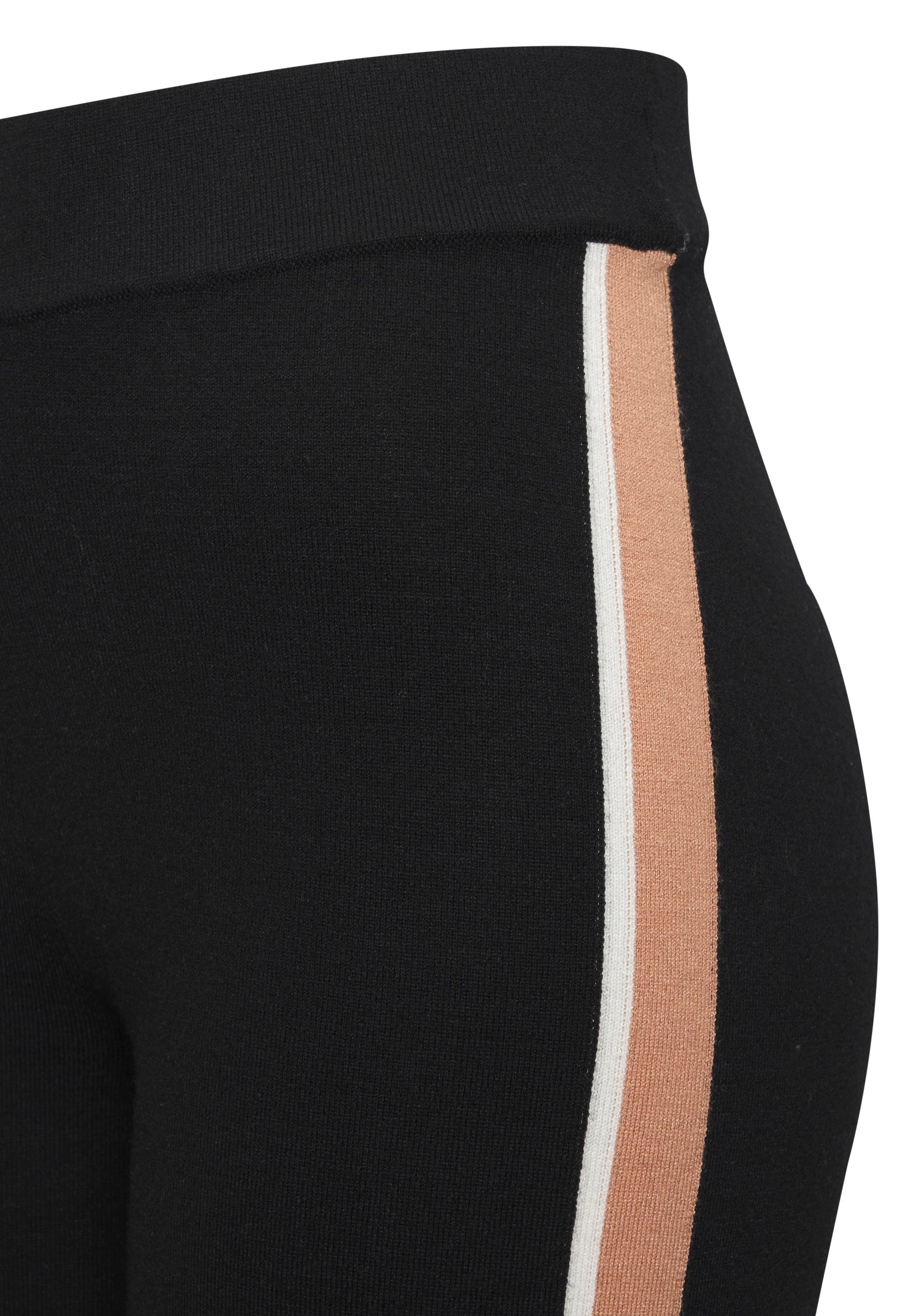 French Connection Strickhose mit seitlichen Galonstreifen, Loungewear – Bild 5 von 5