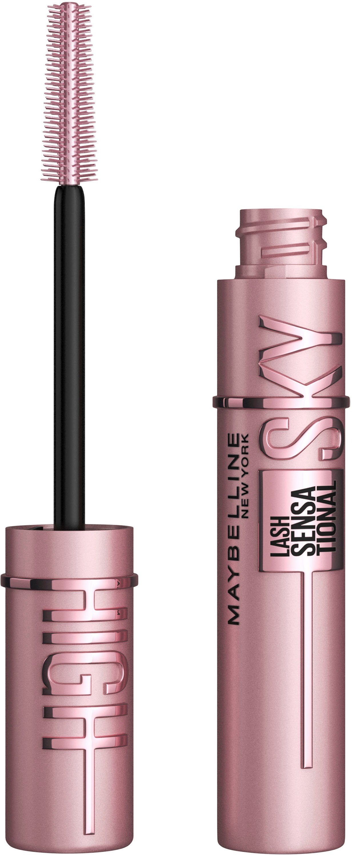 MAYBELLINE NEW YORK Schmink-Set Augen Make-Up Set mit Sky High, mit vielseitigen Kombinationsmöglichkeiten