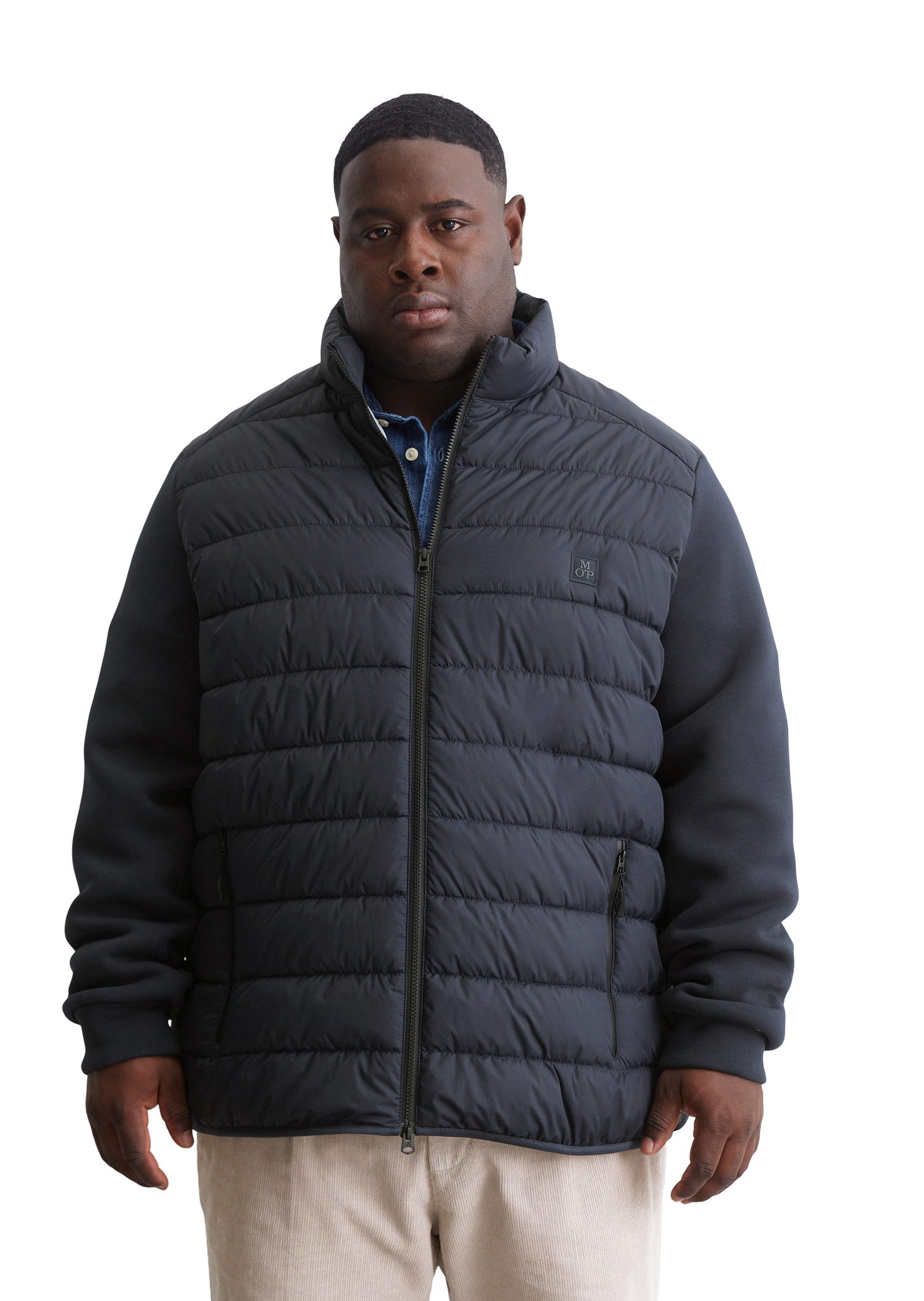Outdoorjacke mit weichen Scuba-Ärmeln