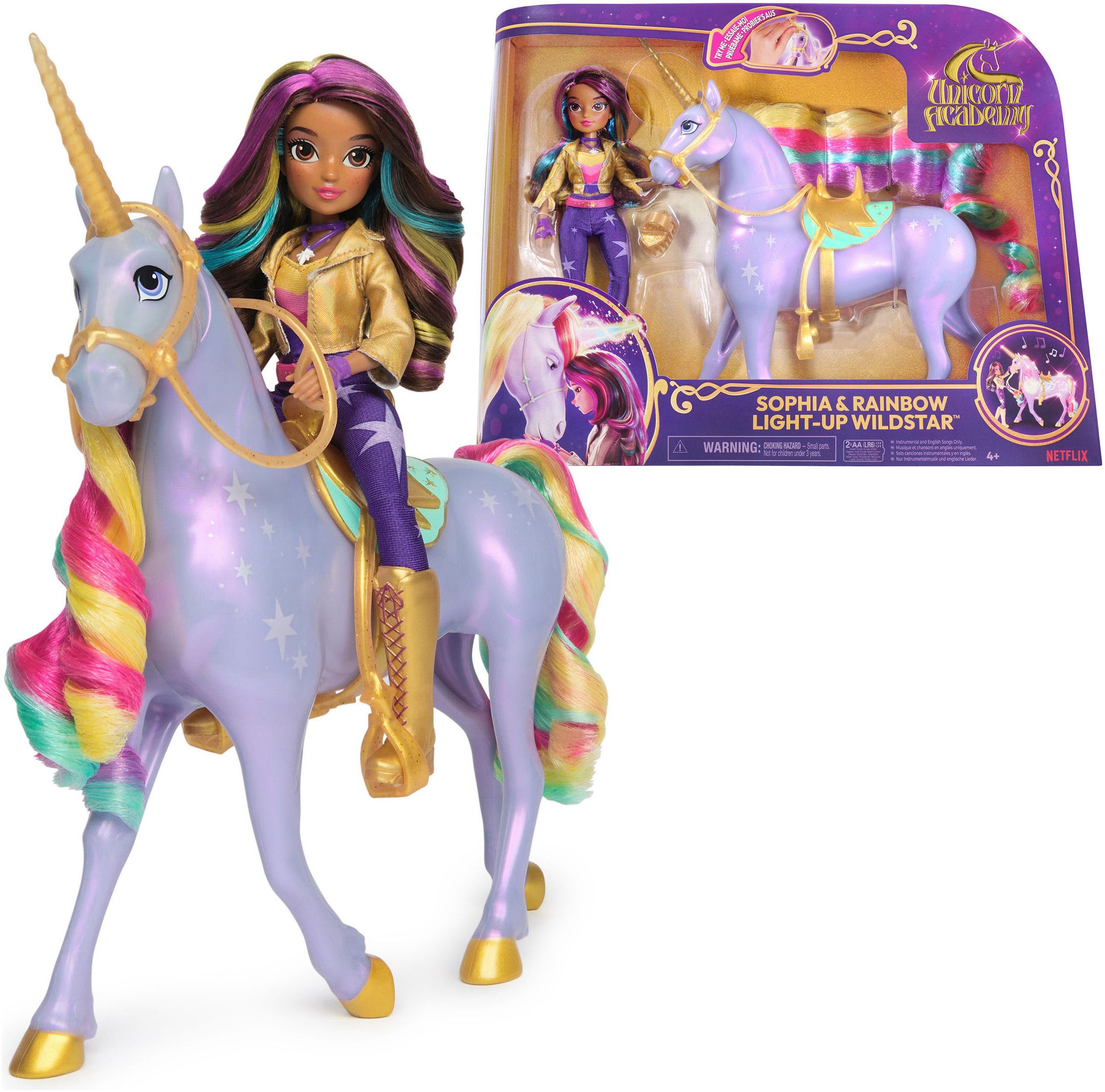 Spin Master Anziehpuppe Unicorn Academy - günstig online kaufen