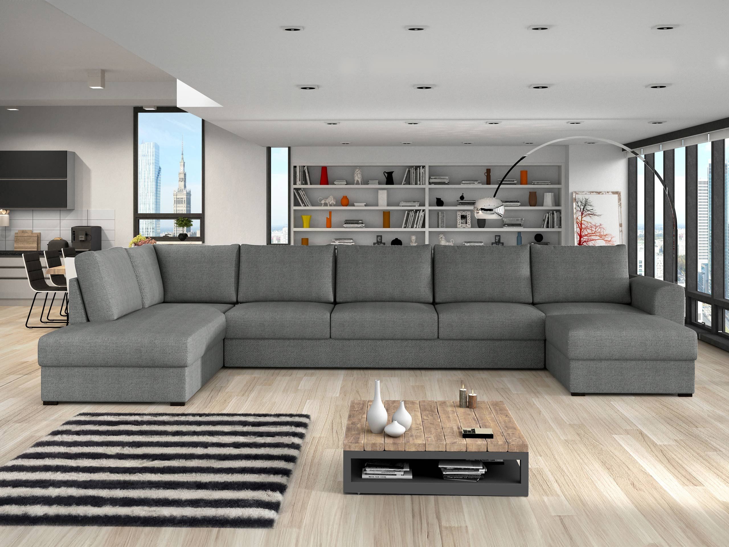 MIRJAN24 Wohnlandschaft Wilma Large, mit zwei günstig online kaufen
