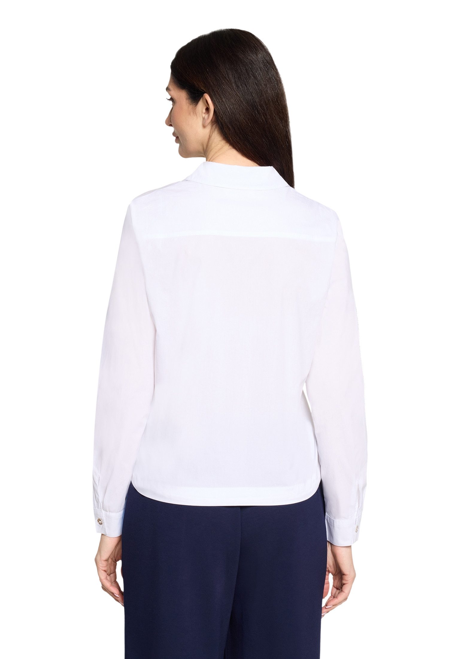 Cartoon Klassische Bluse