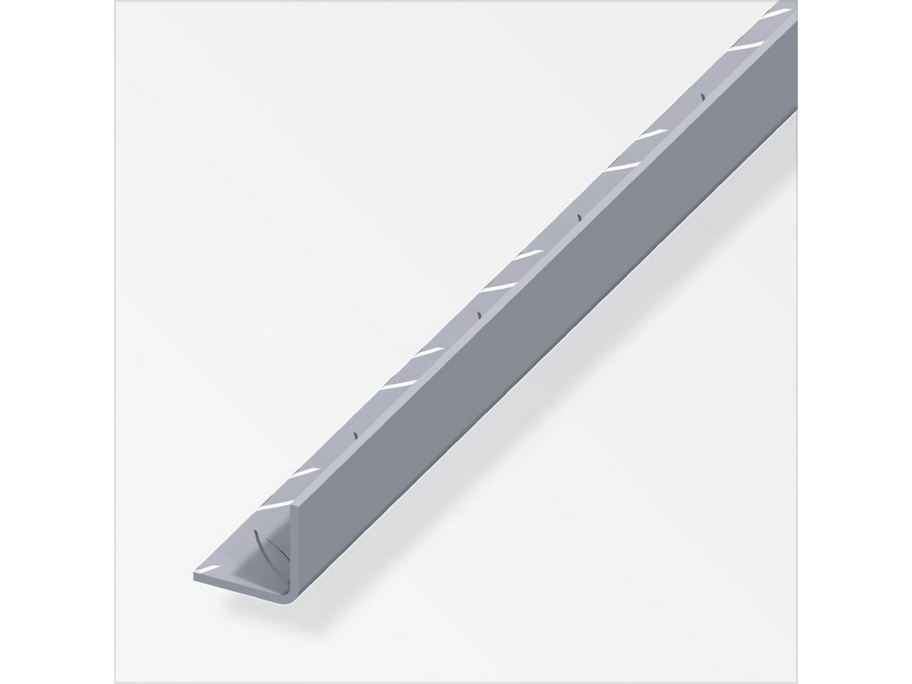 Thumbnail - alfer Winkelprofil alfer Winkel, innen 1 m, 29.5 x 29.5 mm Aluminium