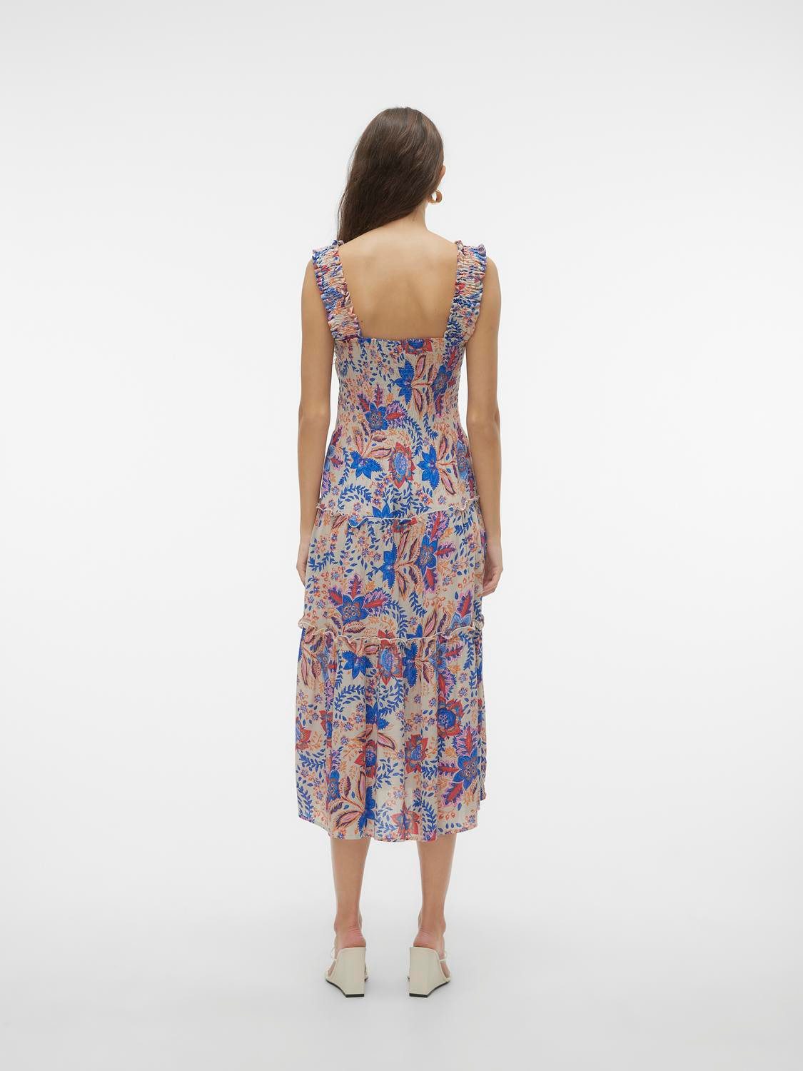 Vero Moda Sommerkleid VMMENNY SL SMOCK günstig online kaufen