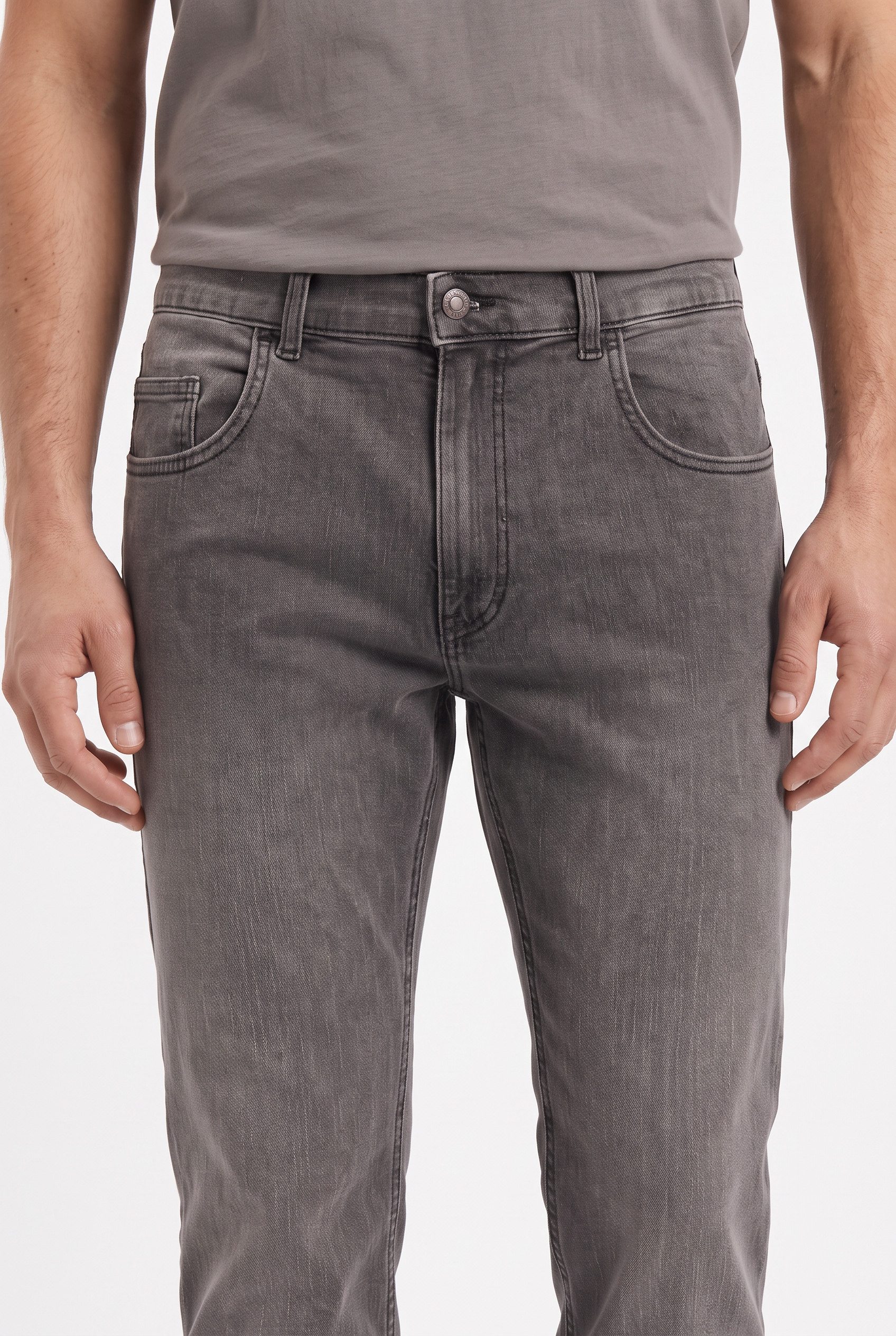 Pioneer Authentic Jeans Stretch-Jeans Ron Straight Fit – Bild 3 von 5