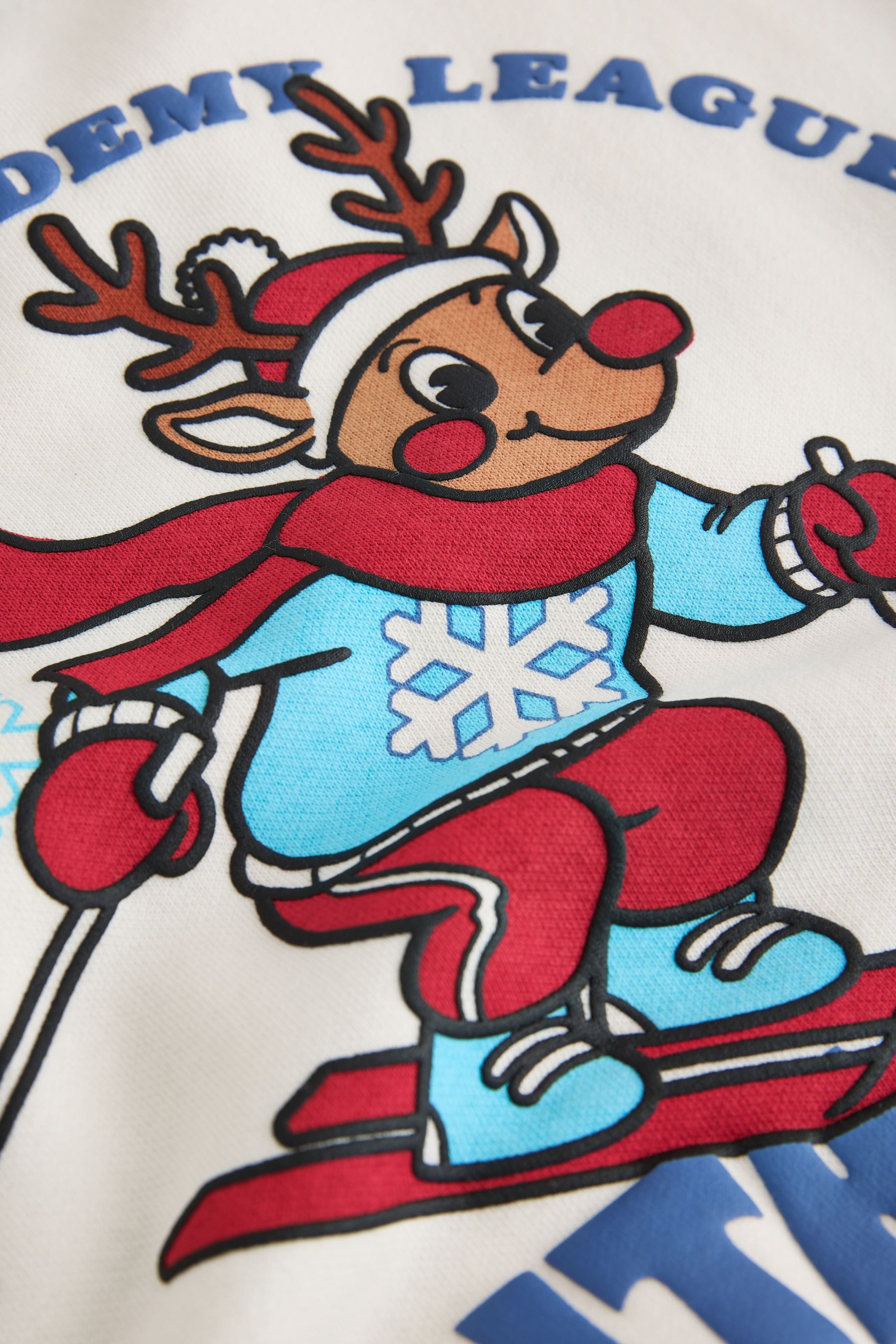 Next Sweater Rundhals-Sweatshirt mit Rücken-Print (1-tlg)