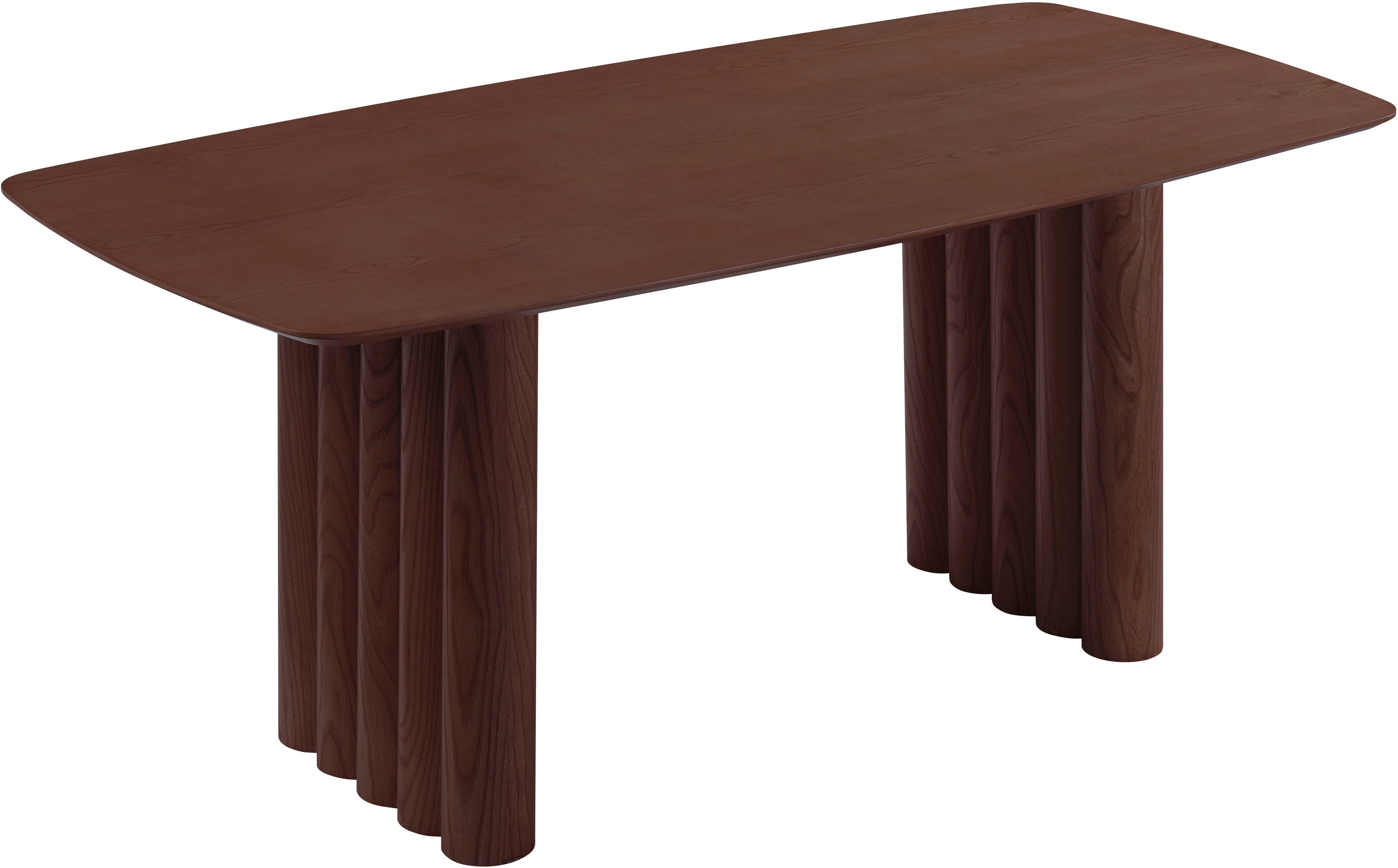 OTTO home Esstisch Sacy, FSC-zertifizierter Esche, Schweizer Kante, Breite 180 cm