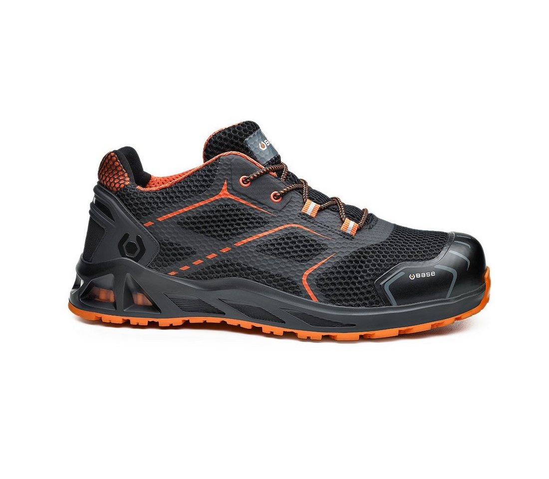 Base Footwear Sicherheitsschuhe KAPTIV B1004 S1P ALU-Kappe Sicherheitsschuh rutschhemmend, hitzebeständig, atmungsaktiv, Aluminium-Schutzkappe