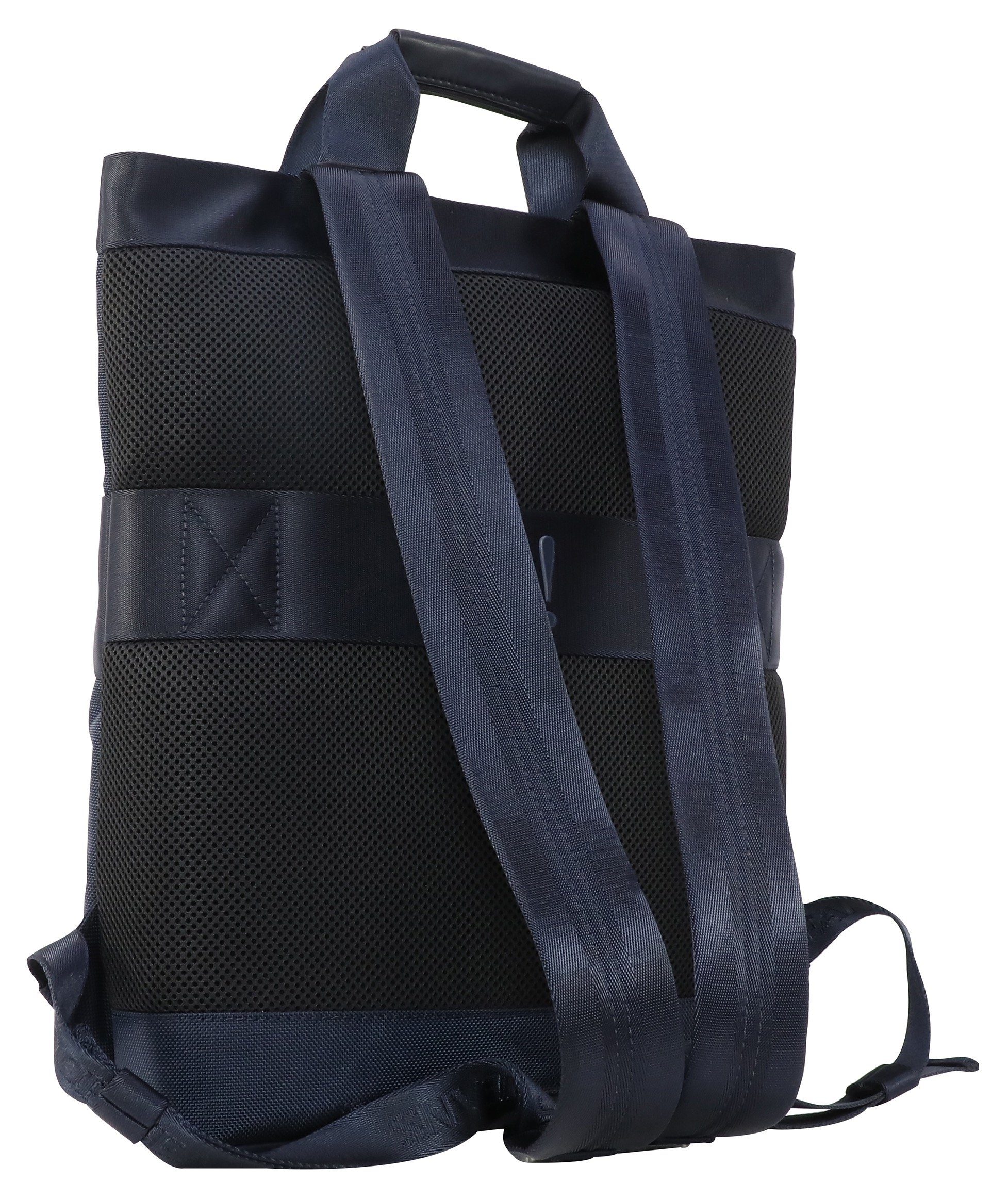 mit falk Jeans Joop Reißverschluss-Vortasche backpack svz, Cityrucksack modica darkblue