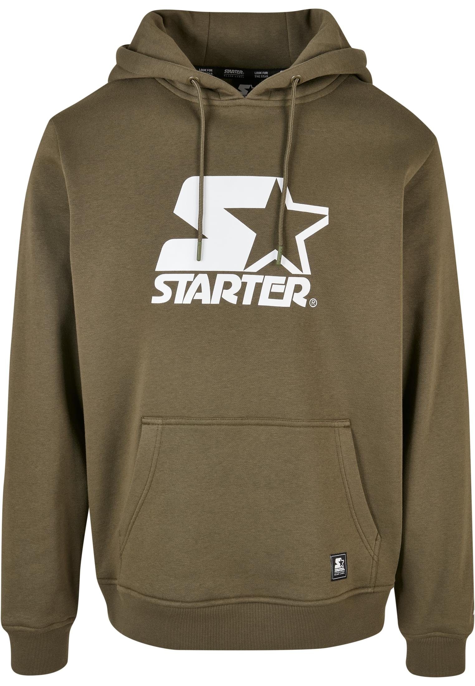 kolossal Starter Sweater Herren darkolive Hoody Essential Starter (1-tlg)