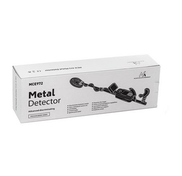 Maclean Metalldetektor MCE972, Metallsuchgerät