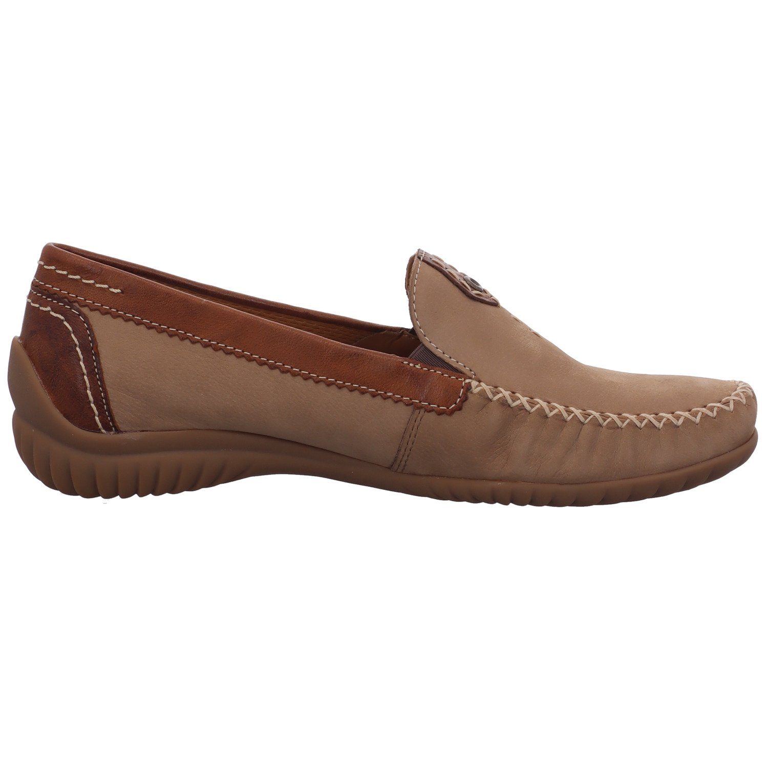 Gabor (corda.new.whisky) Beige Ballerina