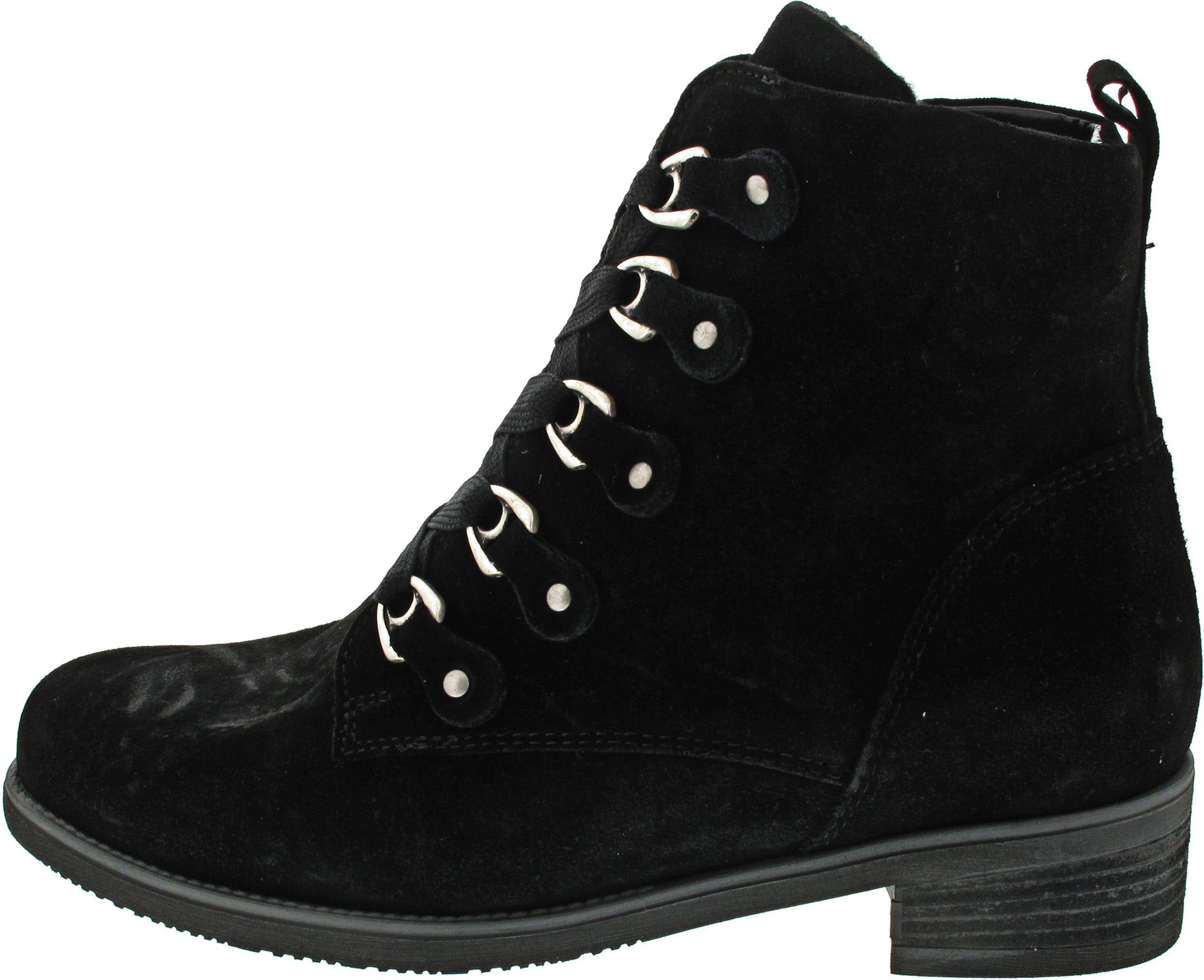 Schnürstiefelette