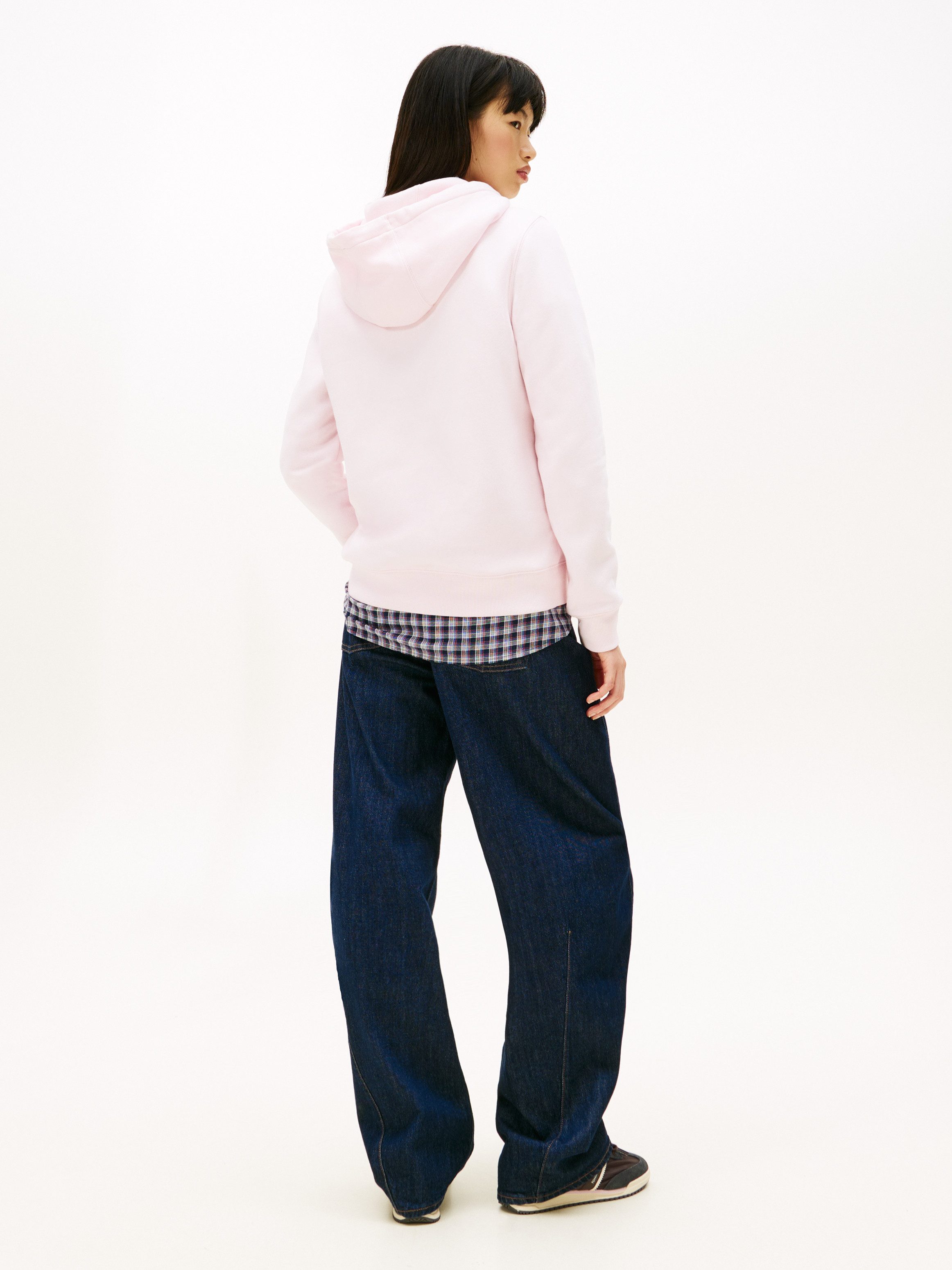 Tommy Jeans Kapuzensweatshirt TJW REG S FLAG HOODIE mit Logo-Flag