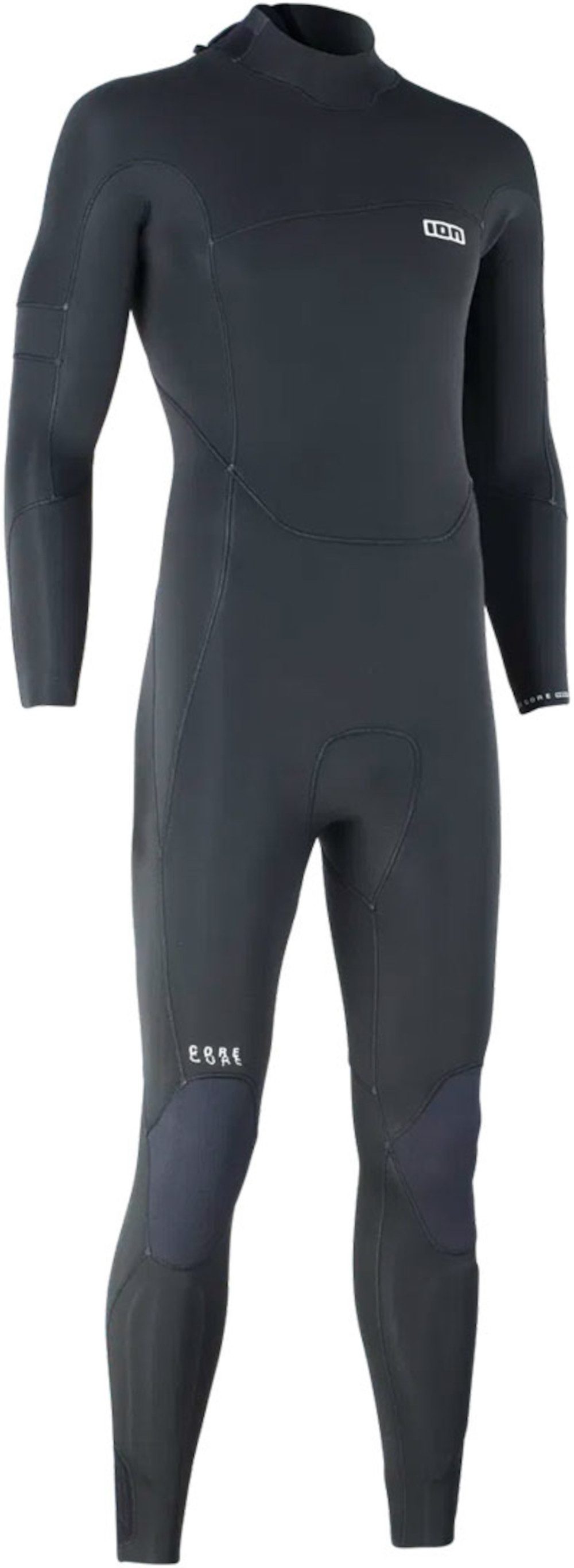 ION Neoprenanzug ION SEEK CORE 5/4 BACK ZIP Full Suit 2026 black