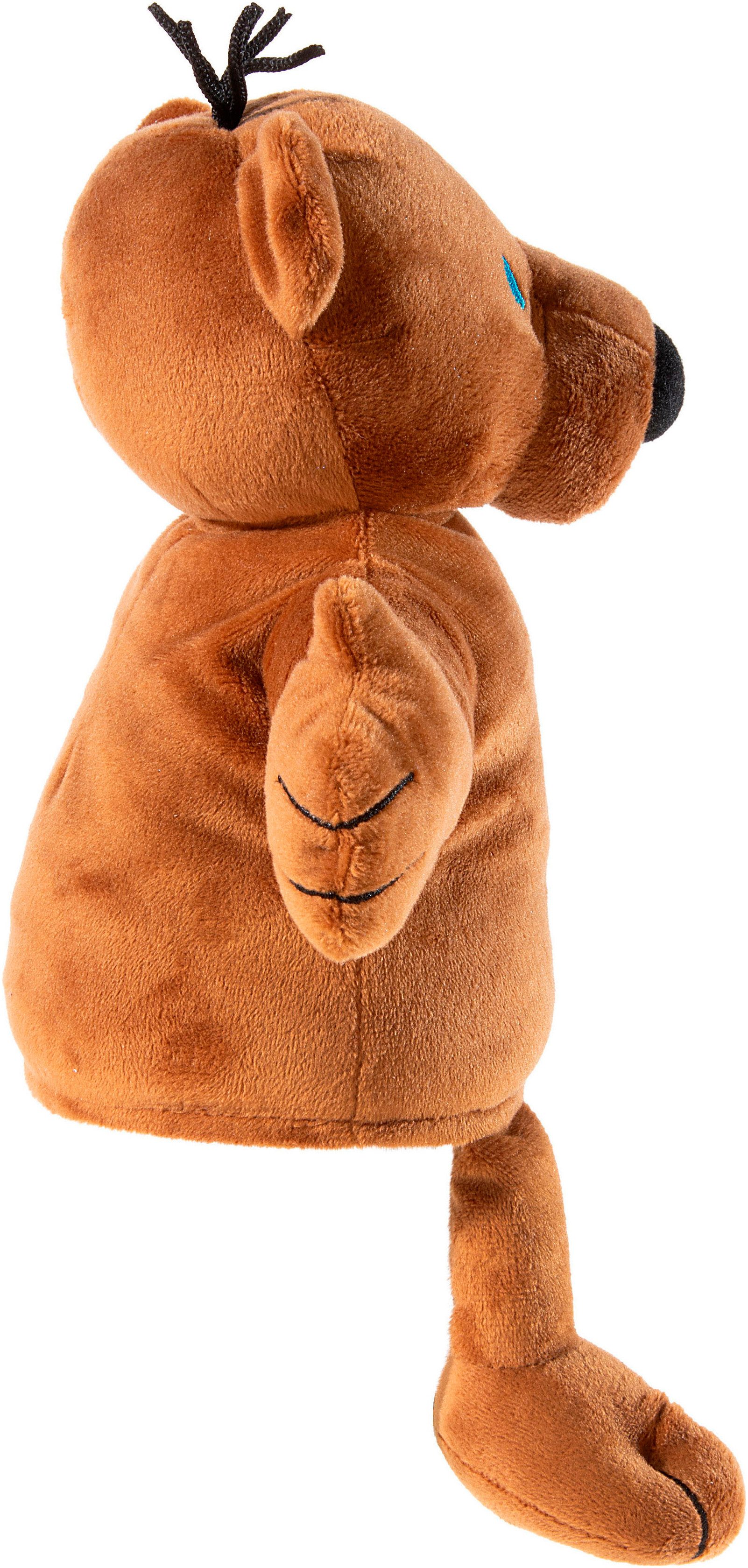Heunec® Handpuppe JANOSCH, Kleiner Bär, 22 cm, enthält recyceltes Material