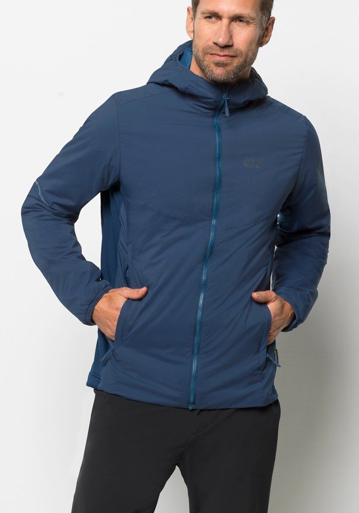 Jack wolfskin opouri top peak insulated jacket