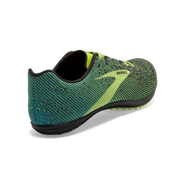 Brooks Mach 19 Spikeless Herren Laufschuh BLACK/SHOOTS/BLUE GRASS Laufschuh