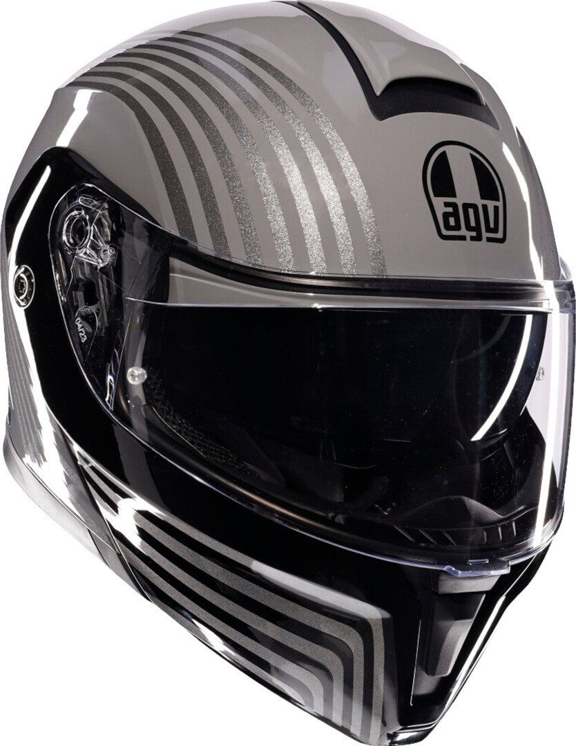 AGV Motorradhelm Streetmodular Iseo Klapphelm, integriertes Sonnenvisier