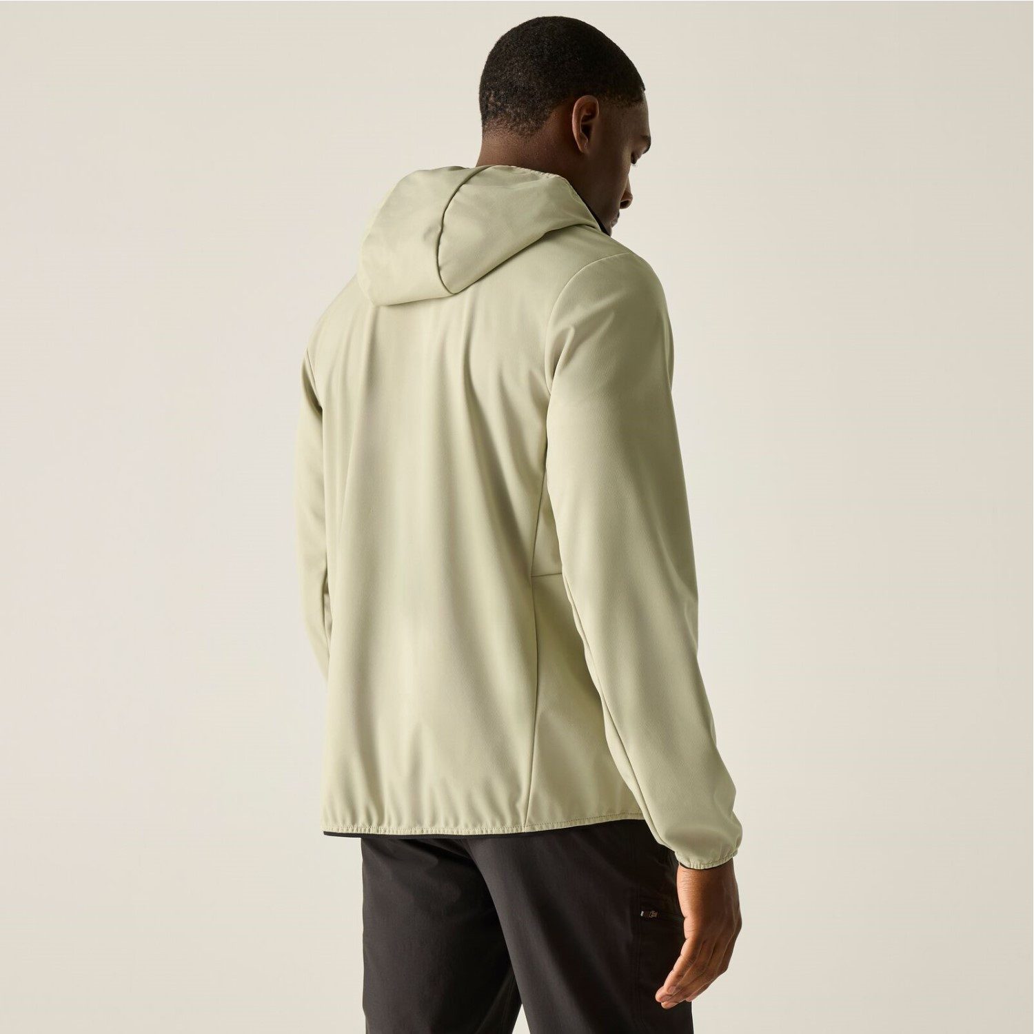 Regatta Softshelljacke Outdoorjacke Jacke Tredmoor mit Kapuze – Bild 3 von 5