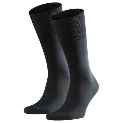 FALKE Kurzsocken Herren Socken 2er Pack - Airport, Kurzstrumpf