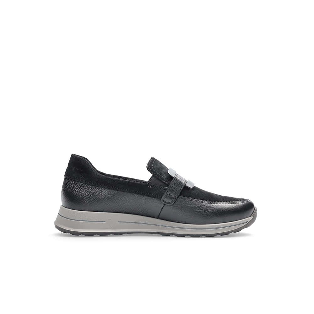 Ara ARA Slipper Osaka 2 schwarz Slipper