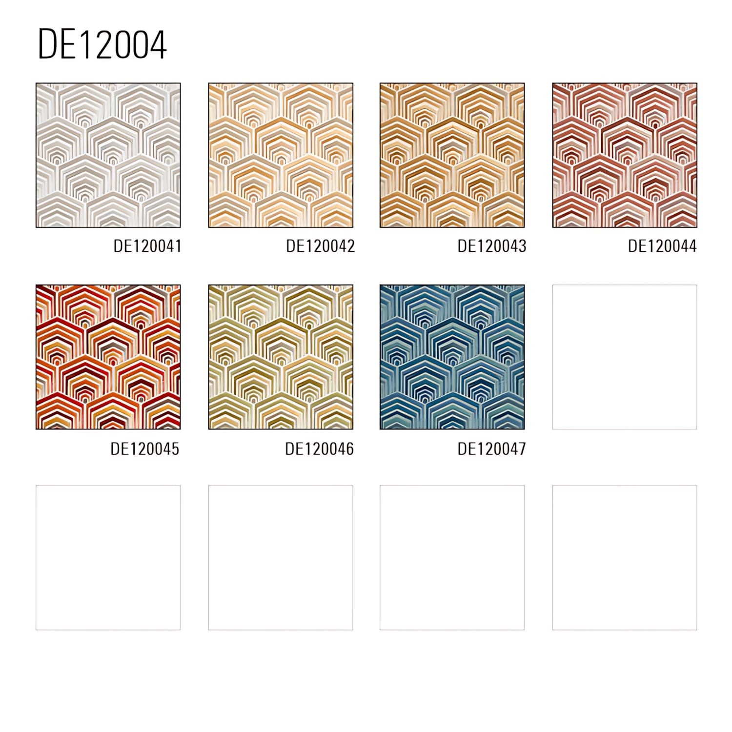Profhome Prägetapete, glänzend, Ethnomuster, minimalistisch, geometrisch, (1 Musterblatt, ca. A5-A4), creme, gold, bronze