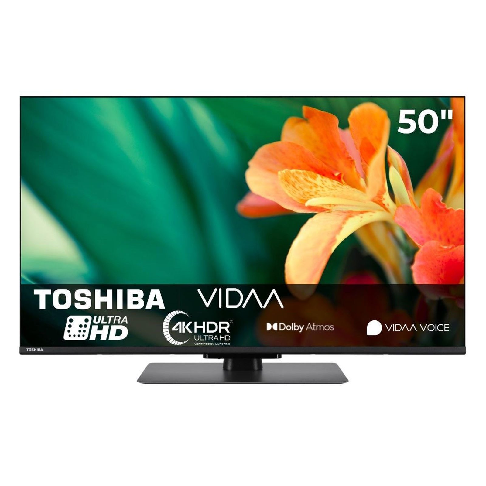 Toshiba TOSHIBA 50UV6F68DA LED-Fernseher