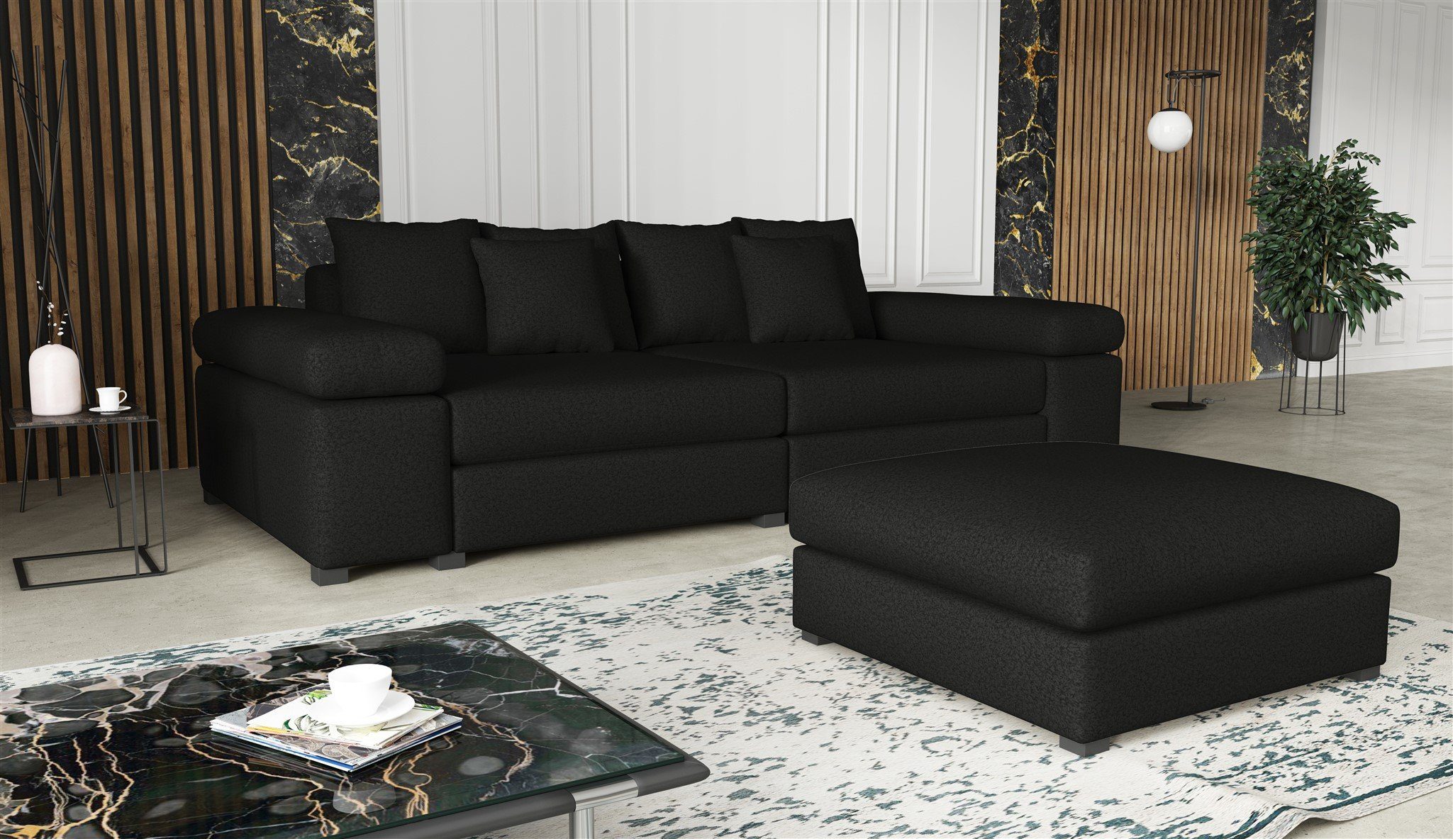 Fun Möbel Big-Sofa Couchgarnitur Megasofa Riesensofa günstig online kaufen