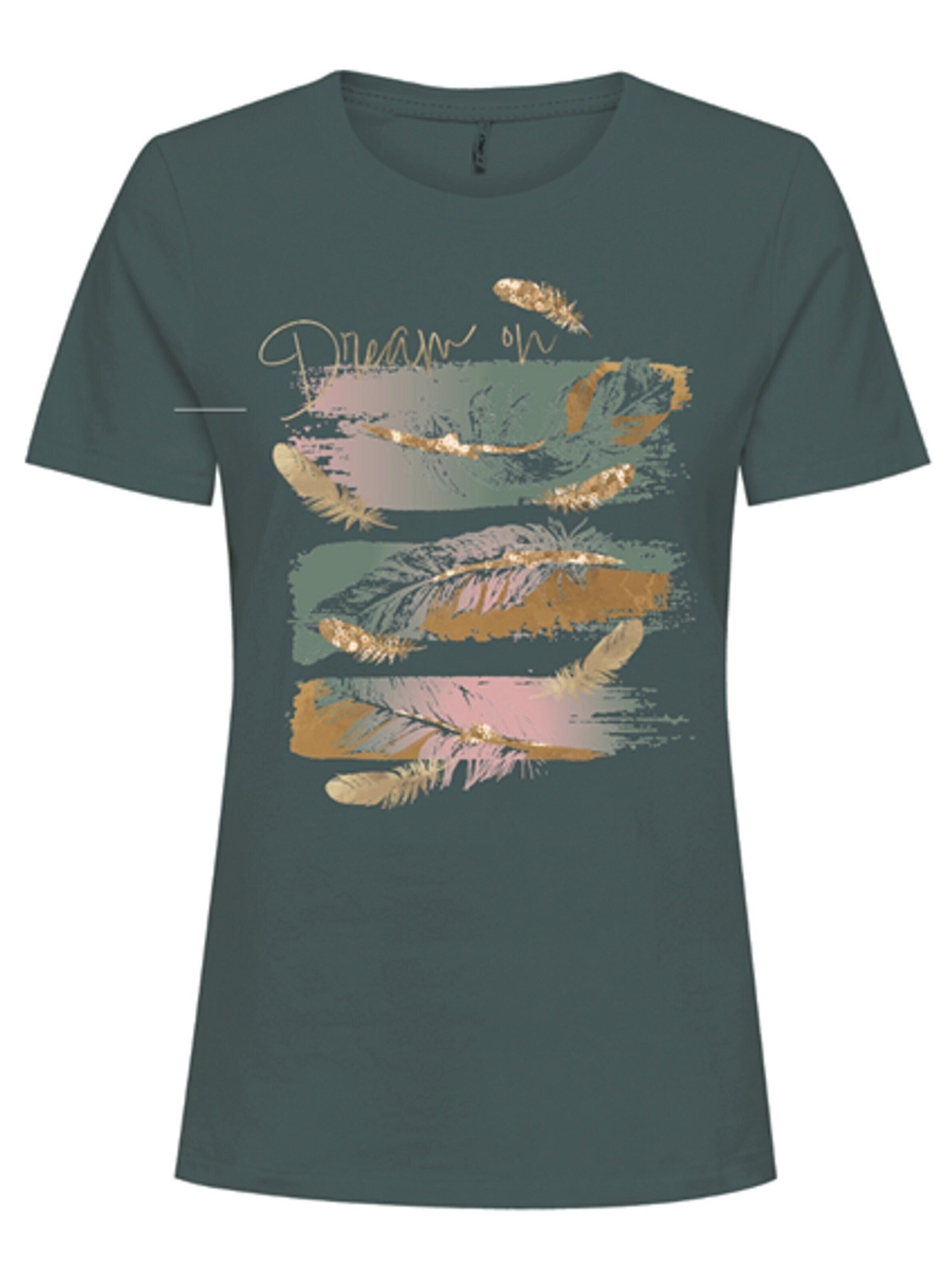 ONLY T-Shirt ONLKITA (1-tlg) Pailletten