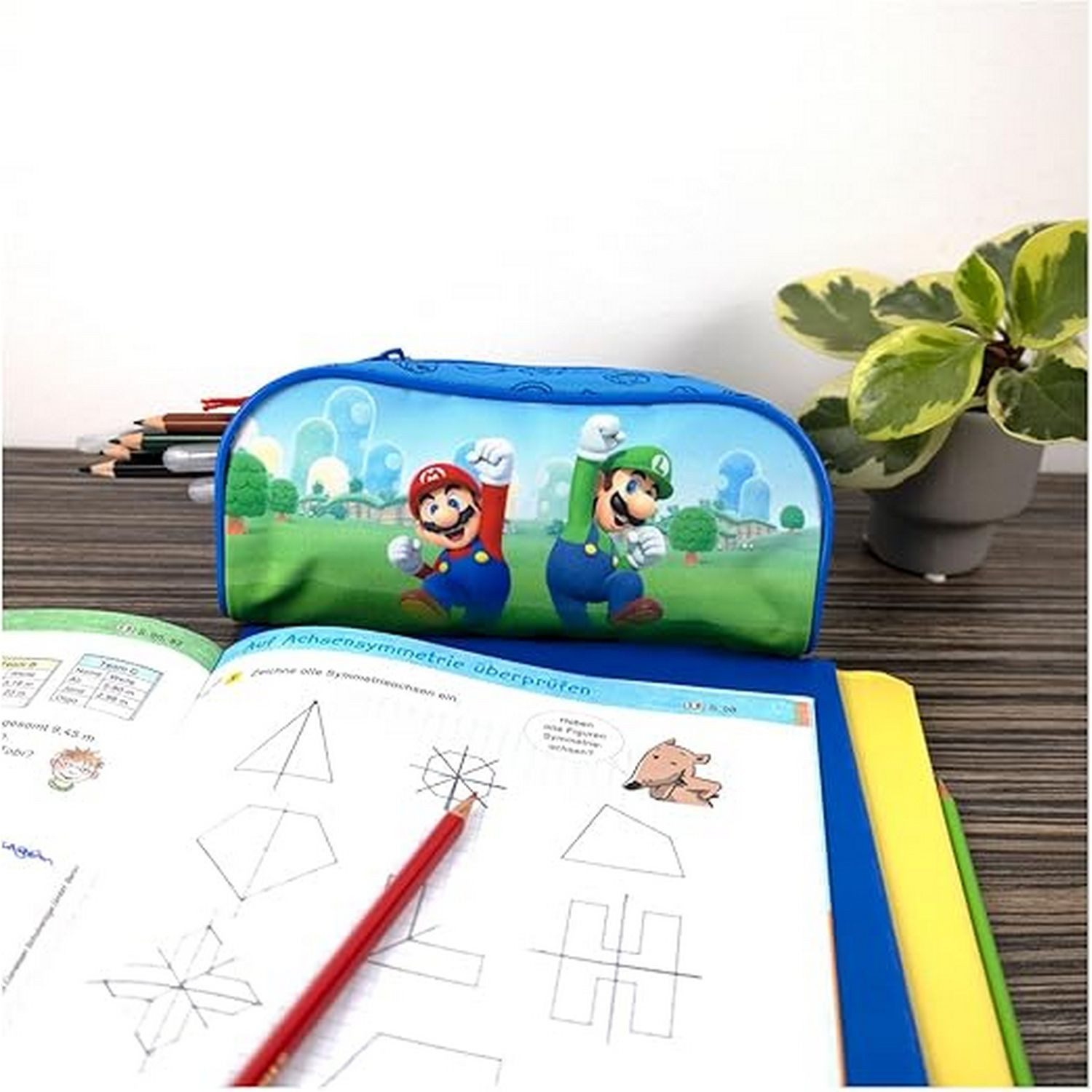 UNDERCOVER Federmäppchen Undercover Schlamperetui Super Mario