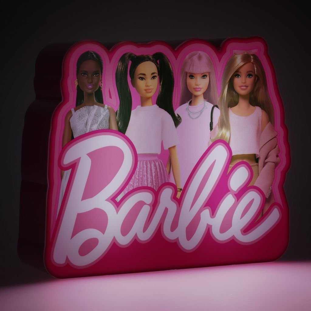 fest Box Barbie LED Dekolicht Paladone integriert Leuchte,