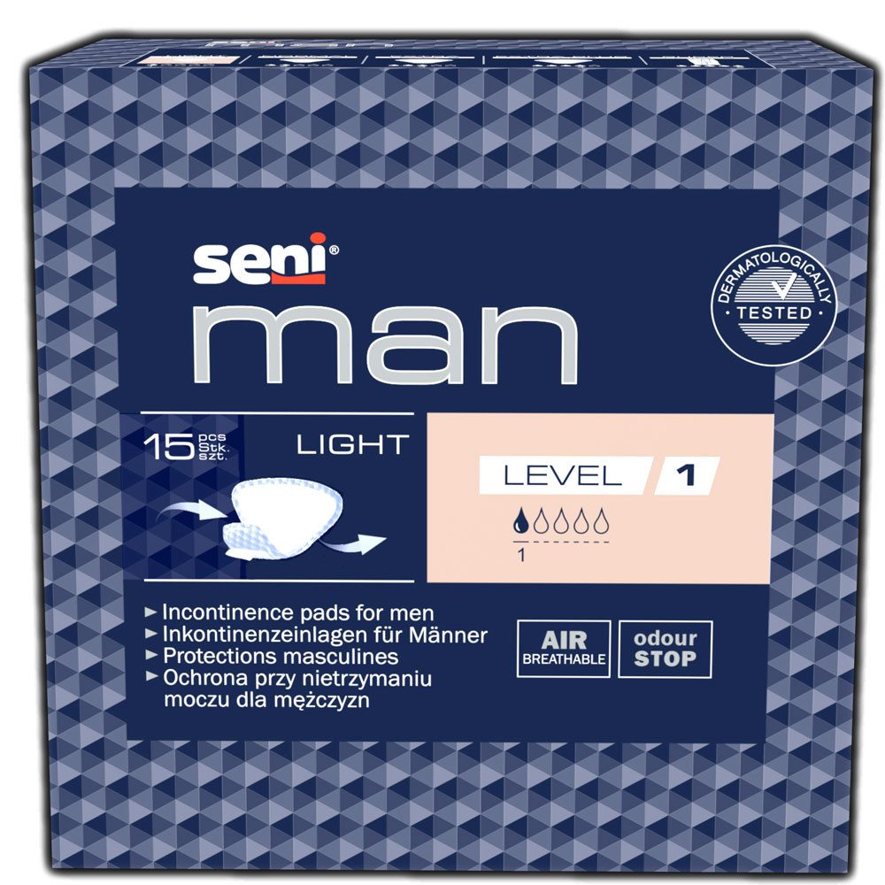 seni Inkontinenz-Einlage Seni Man Light Level 1 (1x15 Stück)