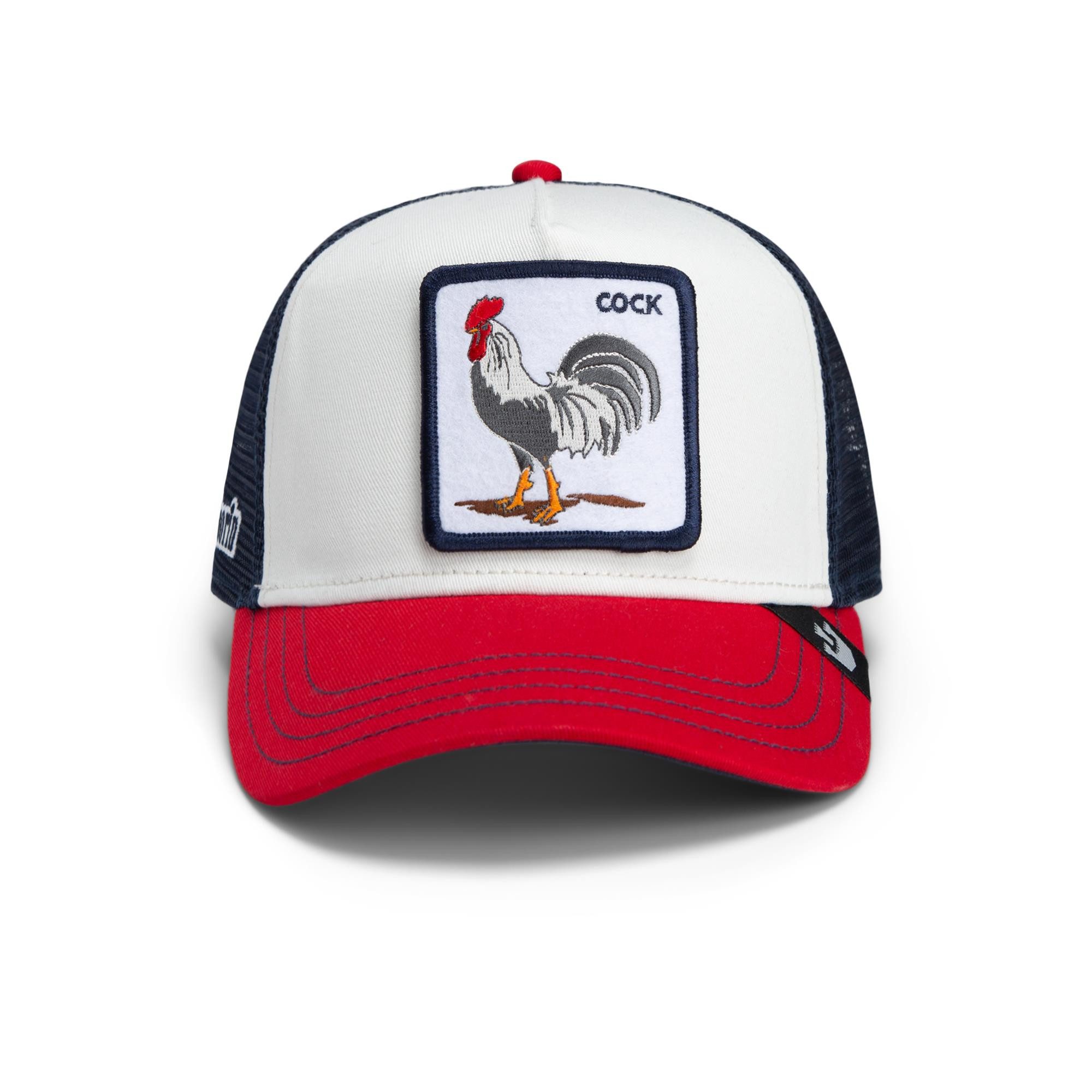 Trucker Cap Goorin Bros. Team Rooster Trucker Cap Original Recipe - Team Pride