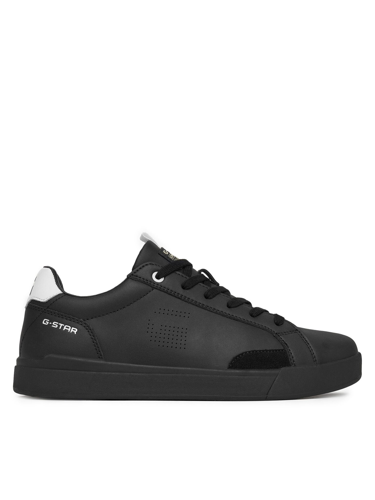 G-STAR G Star Raw Herrenturnschuhe Schwarz V5-10501 Sneaker