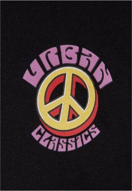 URBAN CLASSICS Sweatshirt Urban Classics Herren Big Peace Hoody (1-tlg)