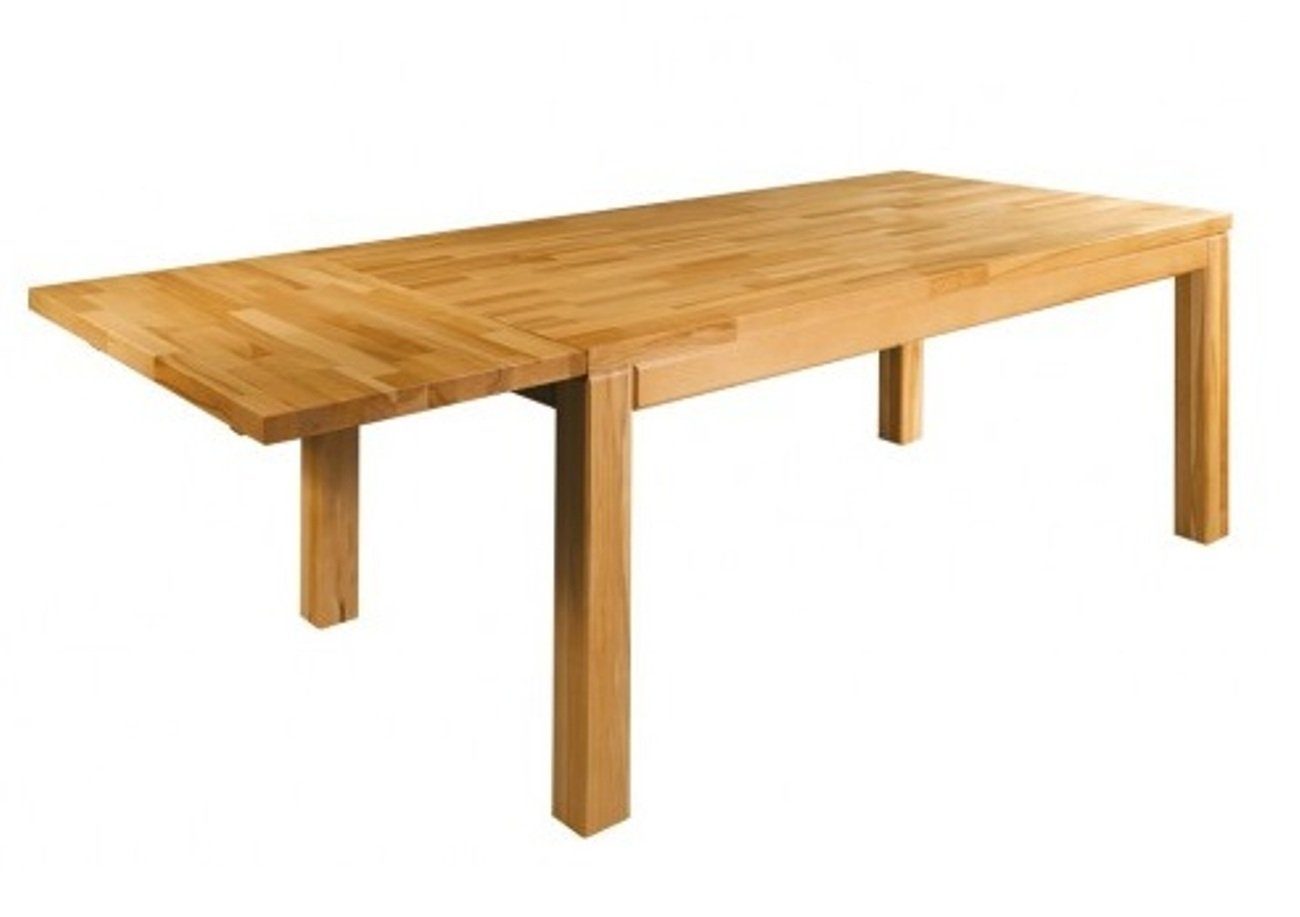 Tisch Esstisch, Massivholz Esstisch JVmoebel Esszimmer-Wohnzimmertisch Holztisch