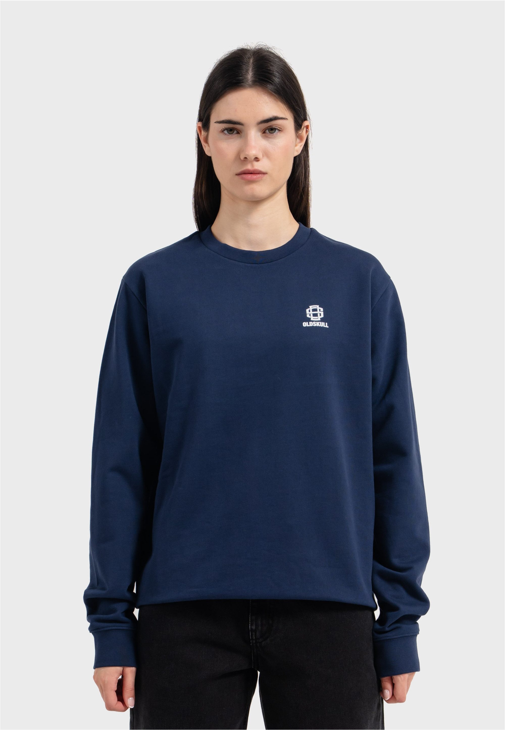 Oldskull Sweatshirt Basic Oldskull 25 Logo günstig online kaufen