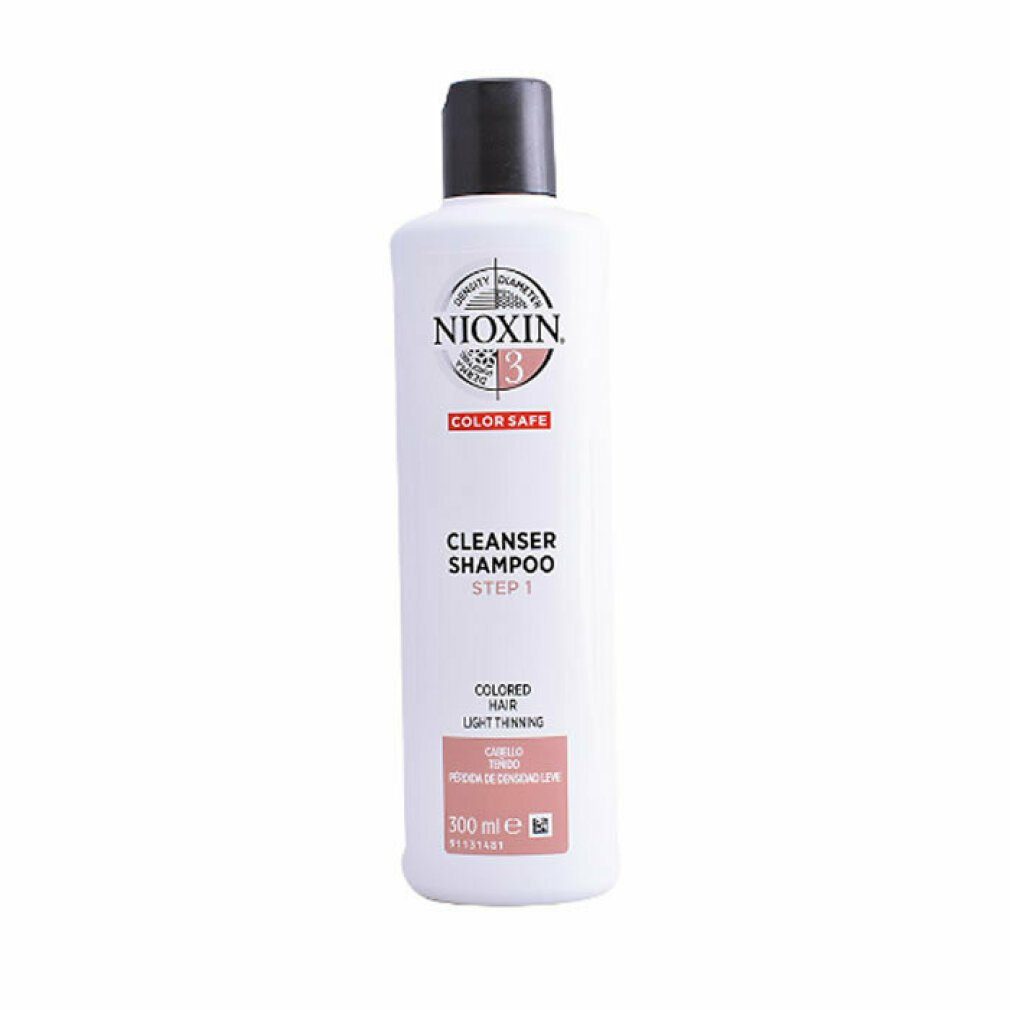 Nioxin Haarshampoo SYSTEM 3 ml volumizing hair weak shampoo 300 fine
