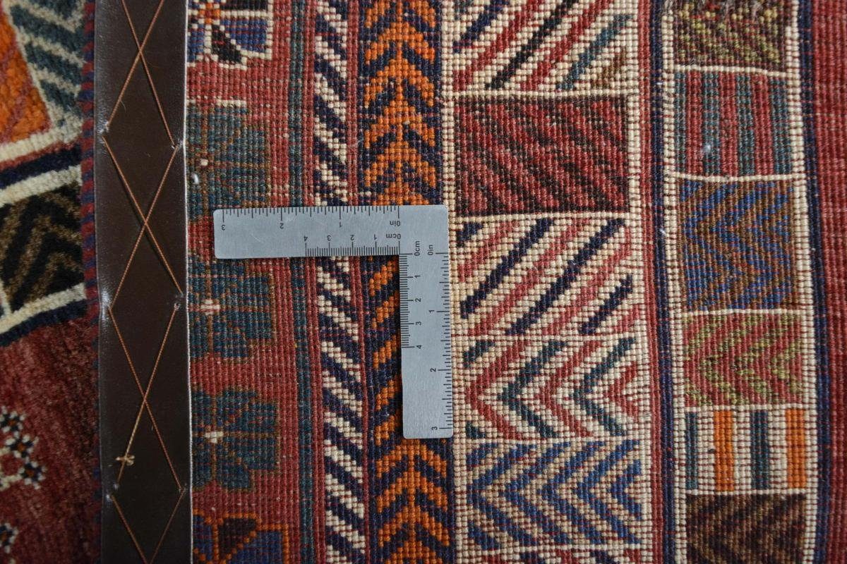 Perser Nain rechteckig, Handgeknüpfter Orientteppich mm 15 107x162 Gabbeh Moderner, Höhe: Trading, Ghashghai