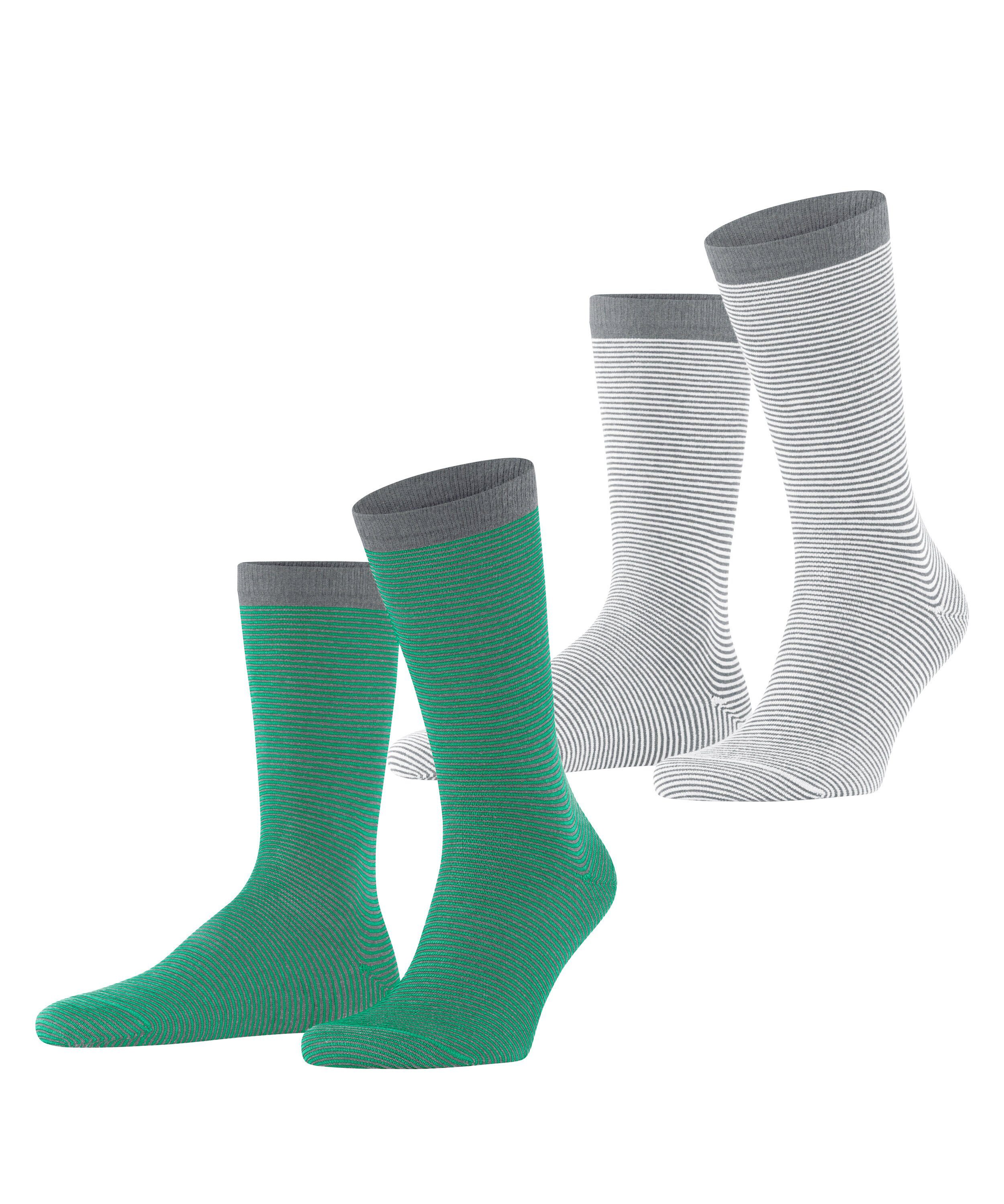 Esprit Socken Allover Stripe 2-Pack (2-Paar) günstig online kaufen
